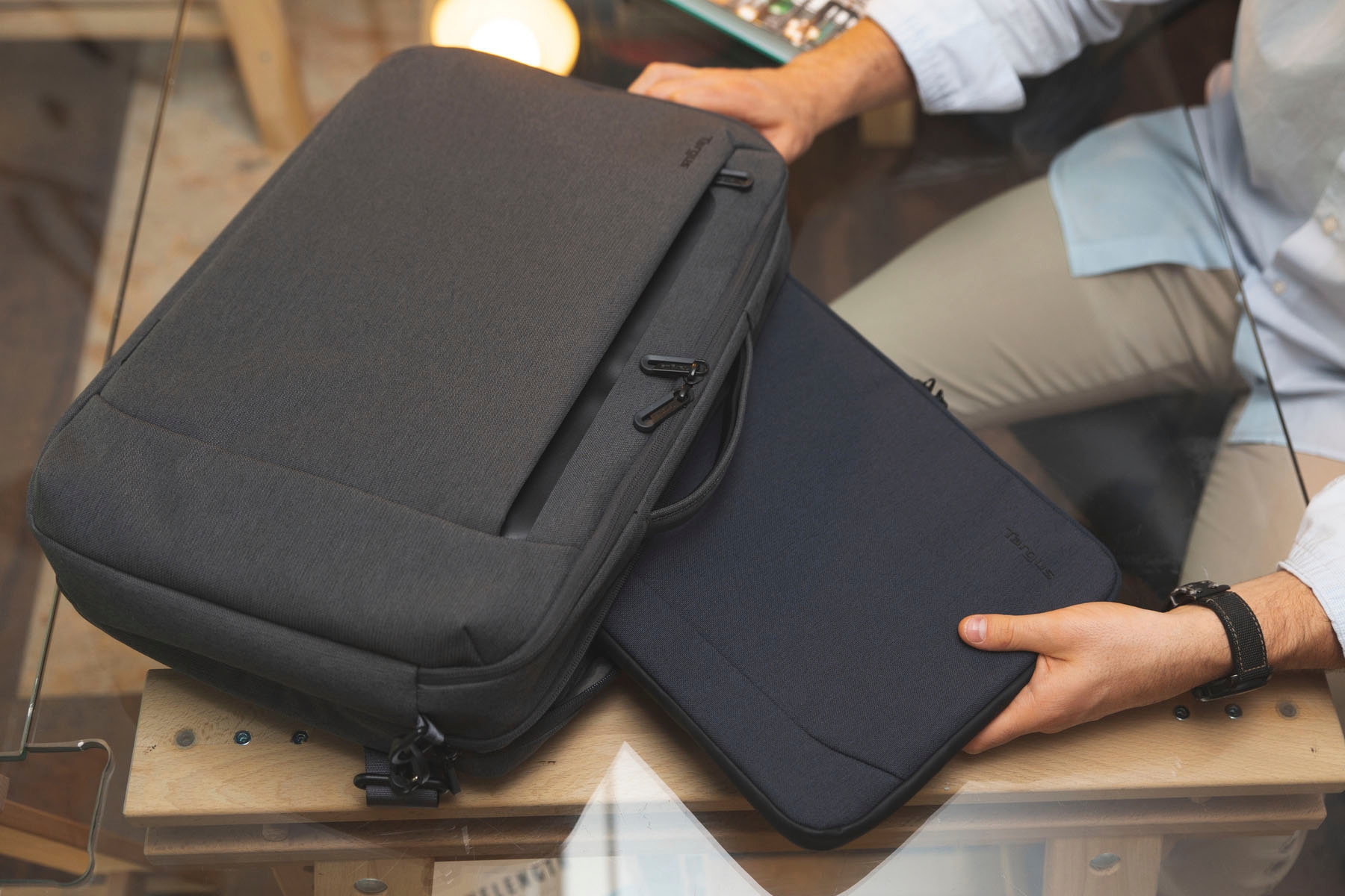 Targus Laptoptasche »CypressEco TopLoad Aktentasche (15.6)«