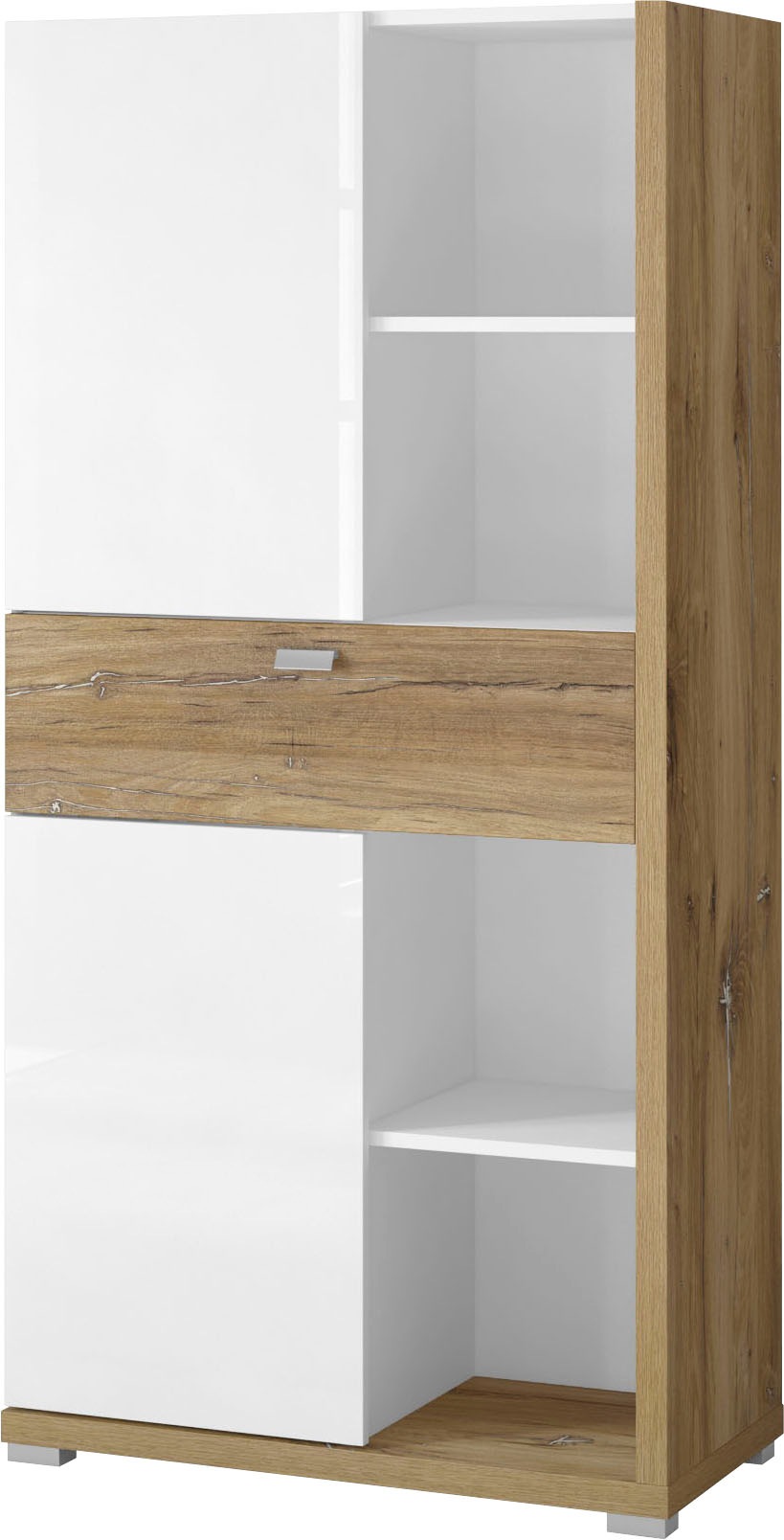 Helvetia Highboard »Lars«, Höhe 148 cm