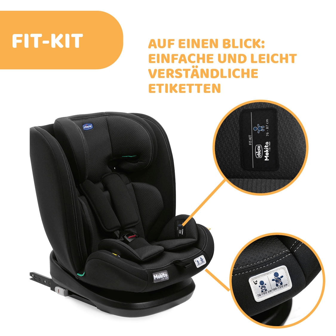 Chicco Autokindersitz »MOKITA I-SIZE«