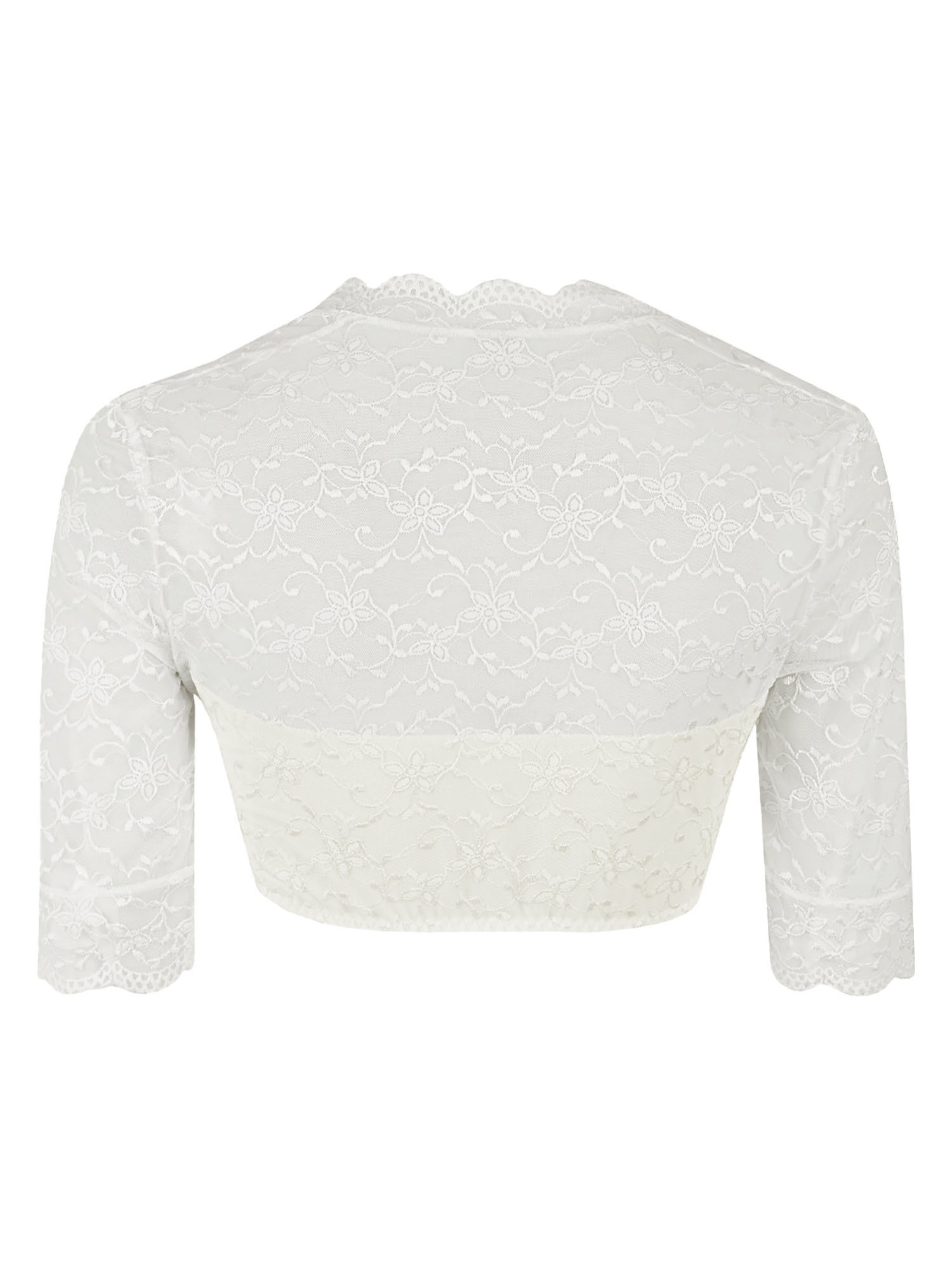 Nina Von C. Dirndlbluse »Dirndlbluse halbarm Doris«