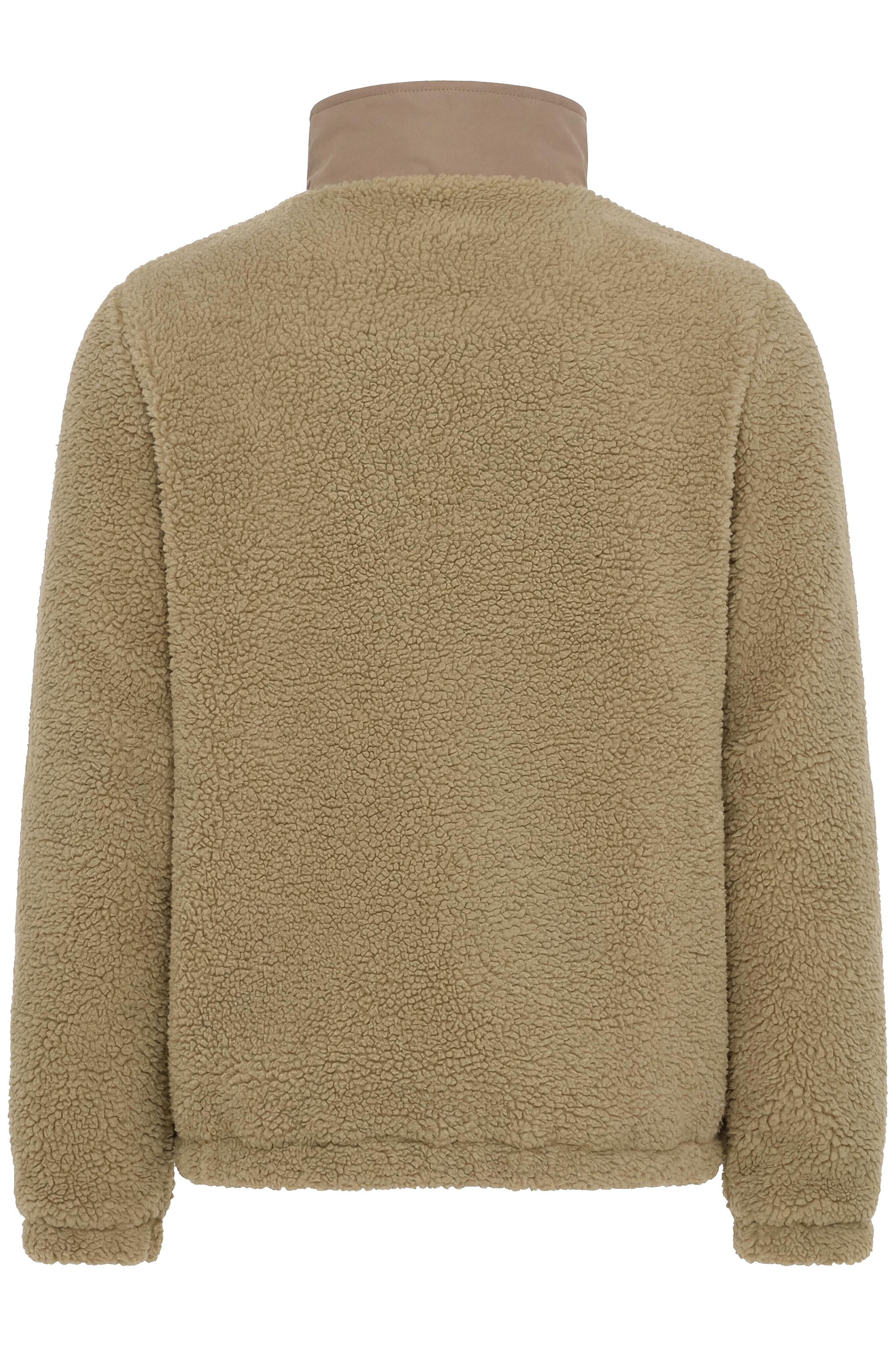 Blend Fleecepullover »BHTORTEX«, Kunstfaser, regular fit
