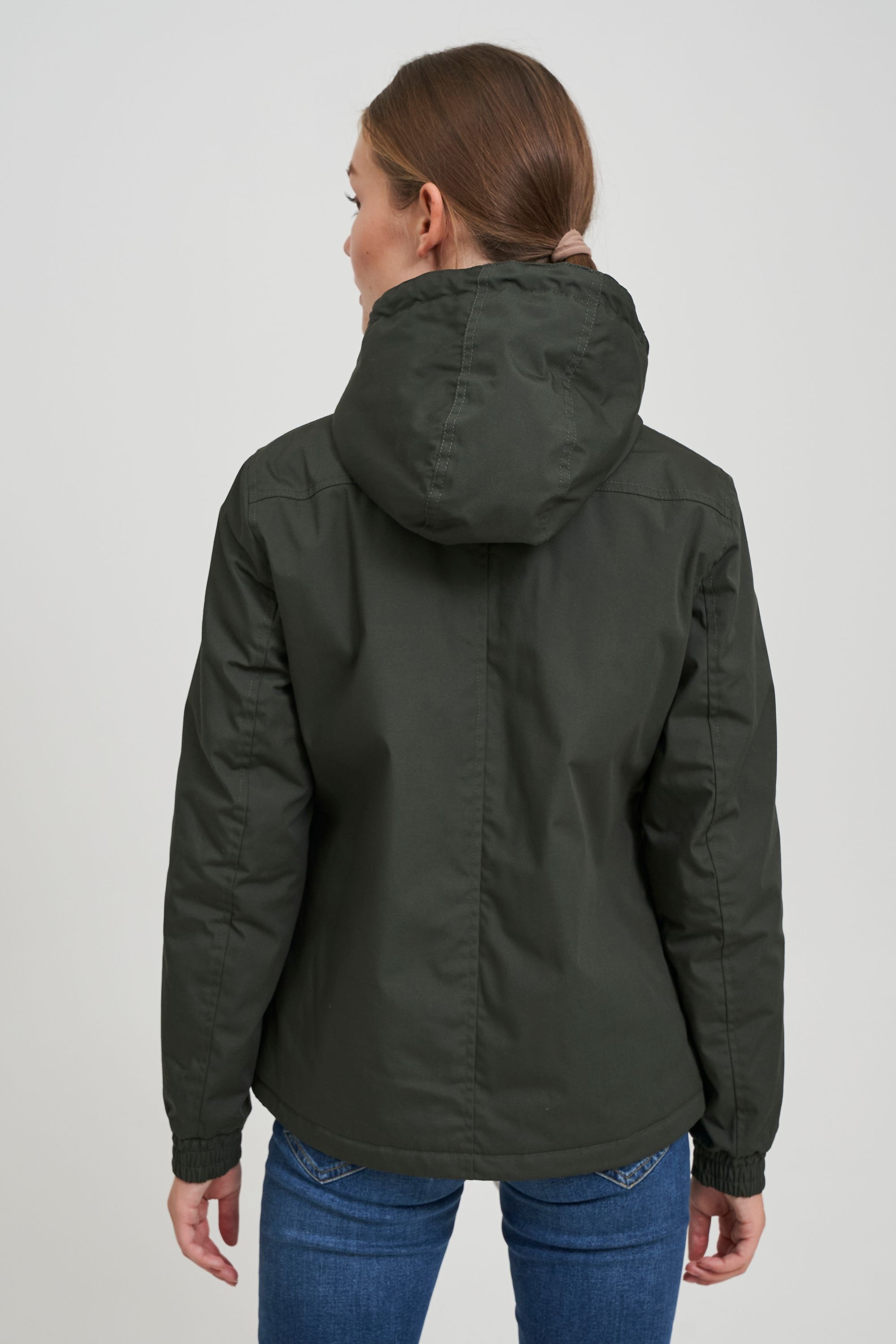OXMO Kurzjacke »Kurzjacke OXTilda«, mit Kapuze