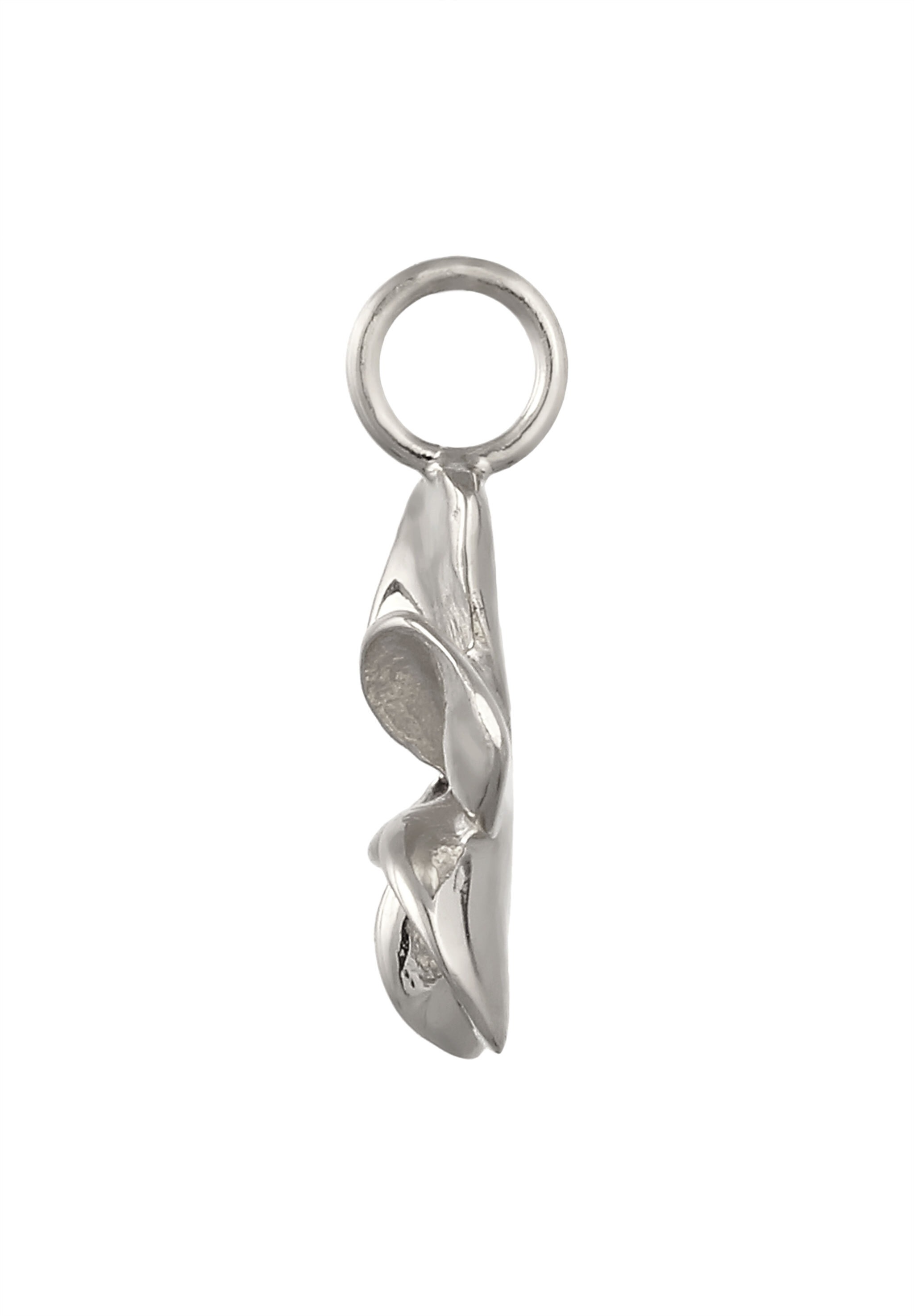 Elli Medallionanhänger »Anhänger Frangipani Blüte 925 Sterling Silber«
