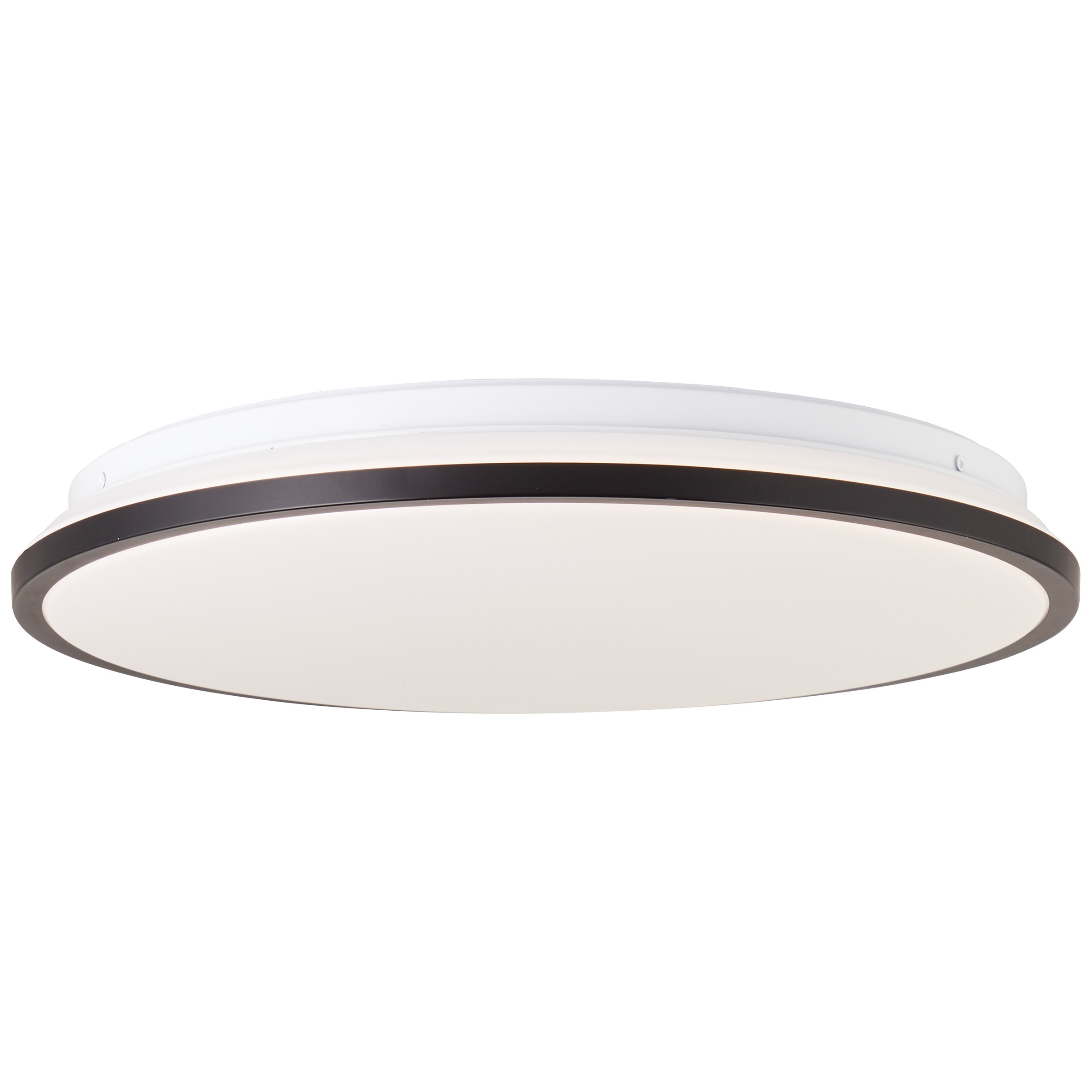Brilliant LED Deckenleuchte »Heida«, 2500 lm, Ø 40 cm, Metall/Kunststoff, schwarz