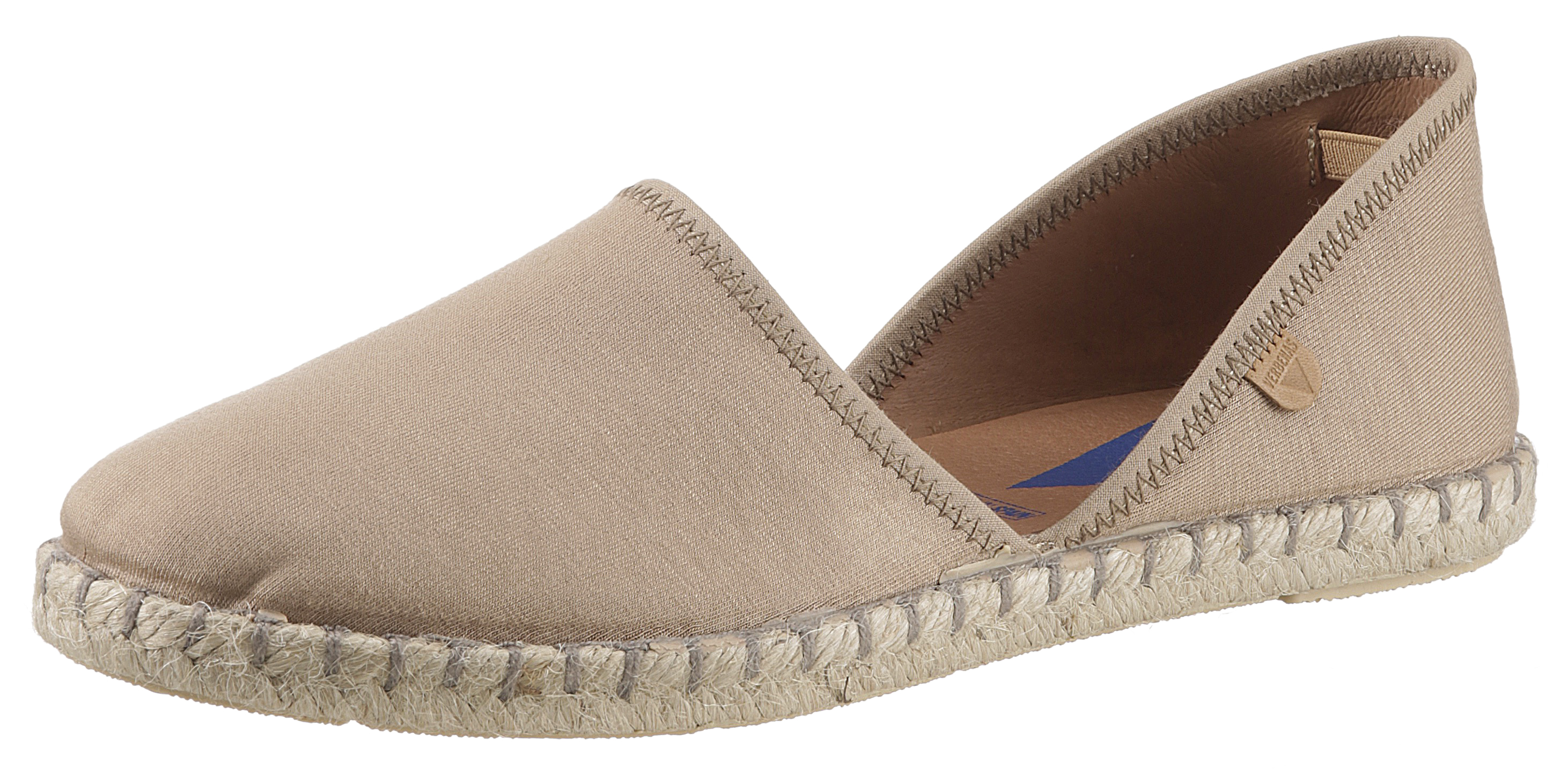Espadrille »Carmen Calpe«, mit aufwändiger Rahmennaht
