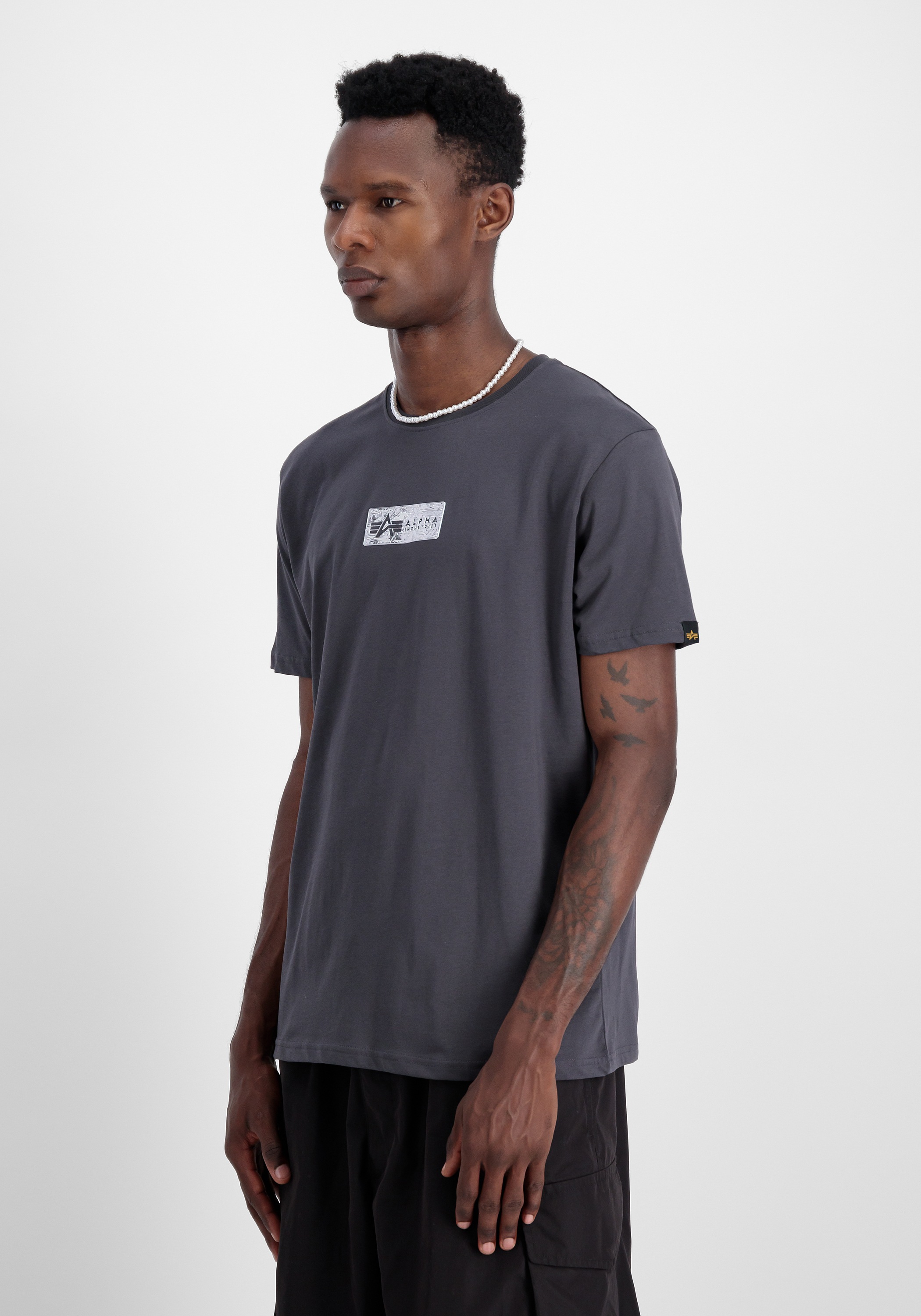 Alpha Industries T-Shirt »Metal Plate T-Shirt«