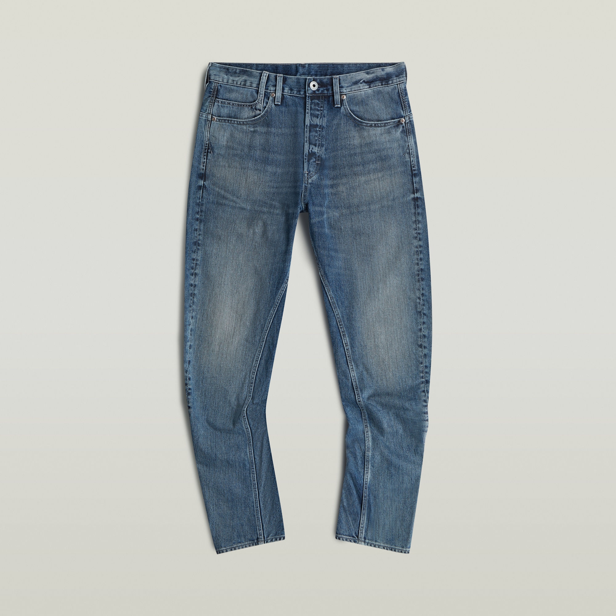 G-STAR Tapered-fit-Jeans »G-Star Arc 3D« mit Knopfverschluss, mittlerer Bund