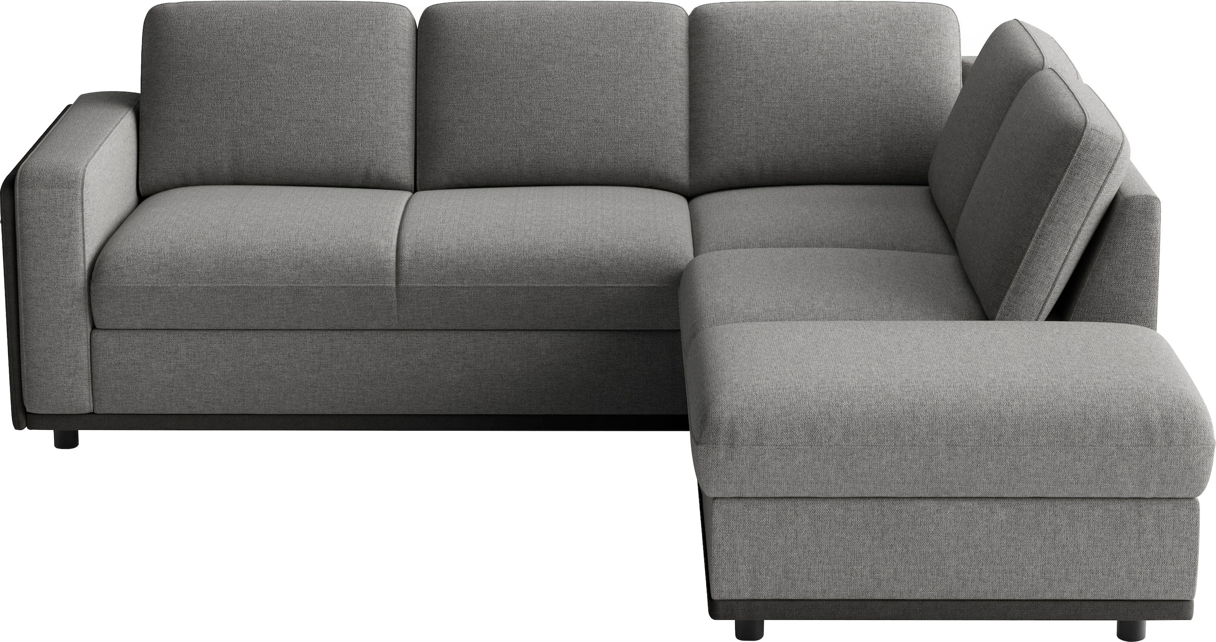 sit&more Ecksofa »Cordoba« wahlweise mit Schlaffunktion und Bettkasten oder Stauraum