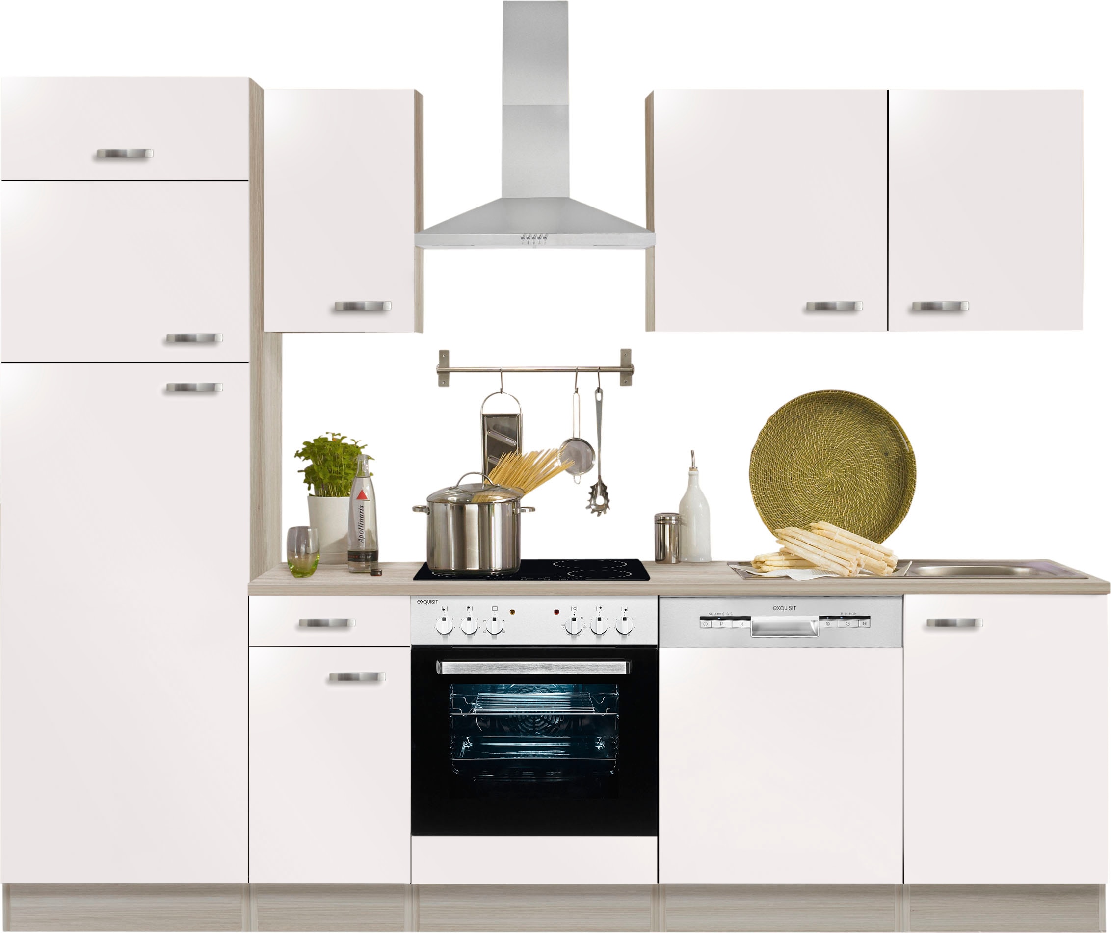 OPTIFIT Küchenzeile »Faro«, ohne E-Geräte, Breite 270 cm kaufen online bei  OTTO