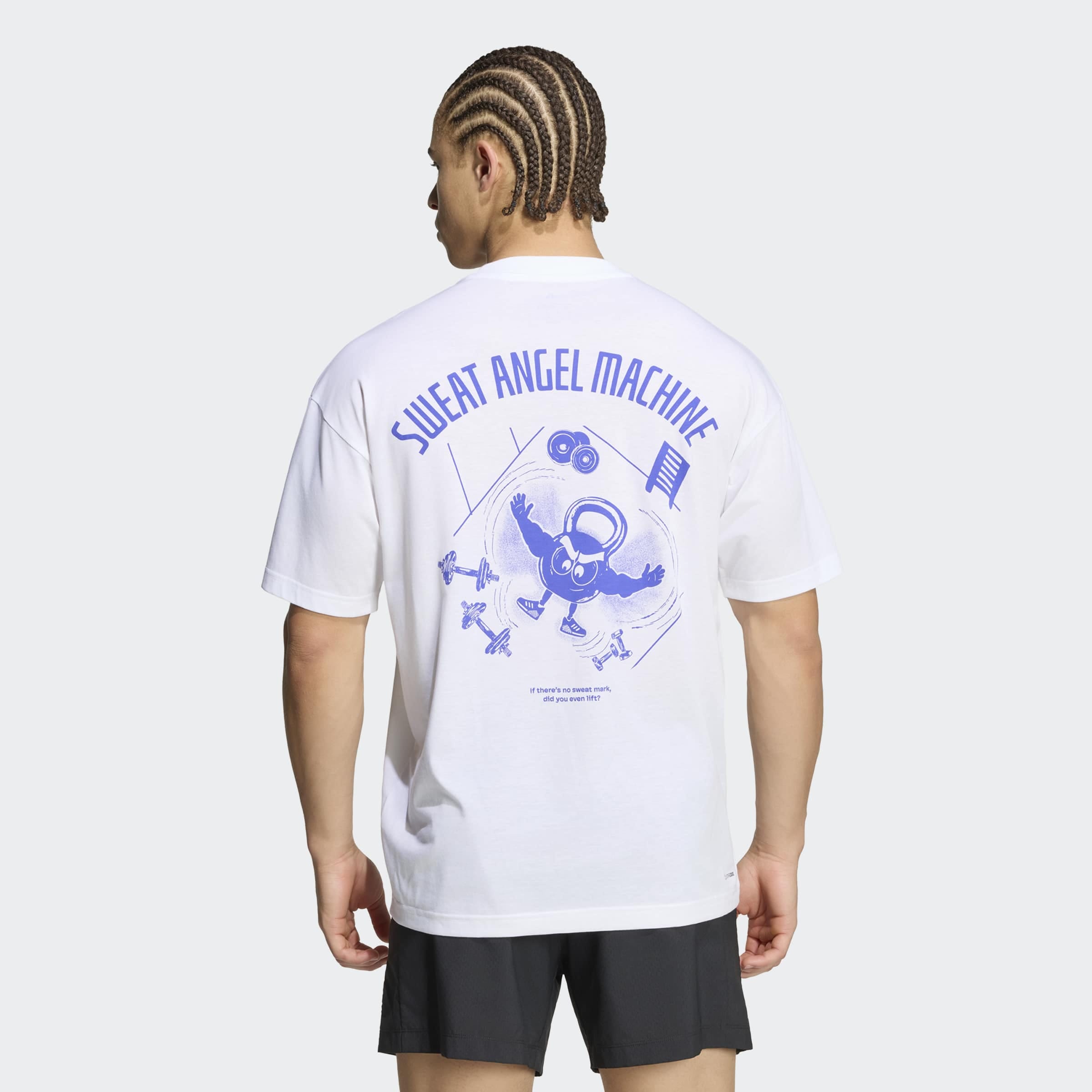 adidas Performance T-Shirt »CLIMACOOL FUN TRAINING GRAFIK« mit auffälliger Grafik, sportlicher Stil, aus Single Jersey