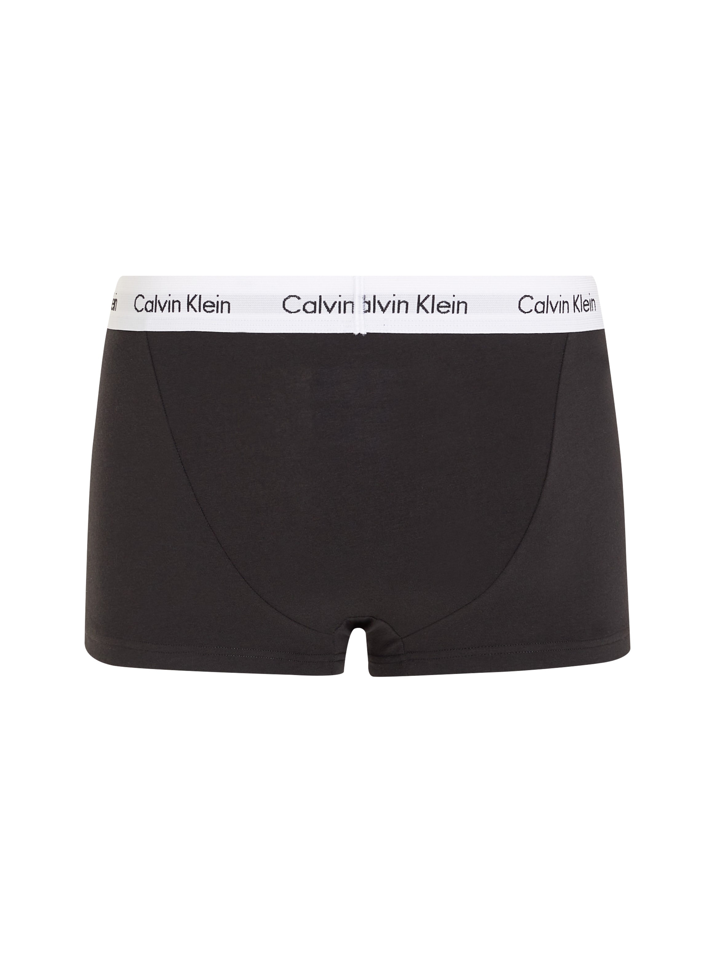 Calvin Klein Underwear Hipster, (3 St.), mit weißem Webbund