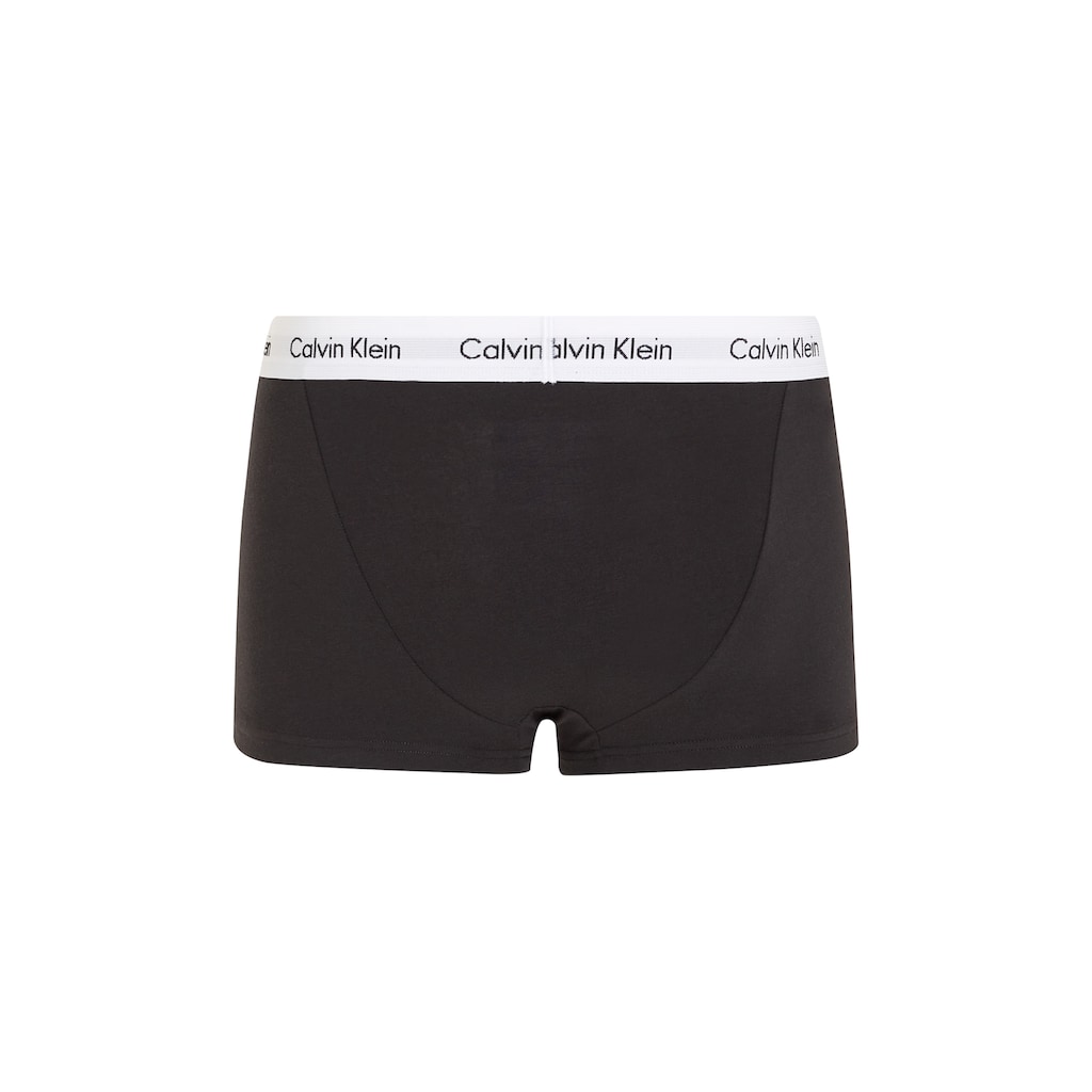 Calvin Klein Underwear Hipster, (3 St.), mit weißem Webbund