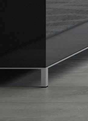 Places of Style Kommode »Onyx«, UV lackiert, mit Soft-Close-Funktion