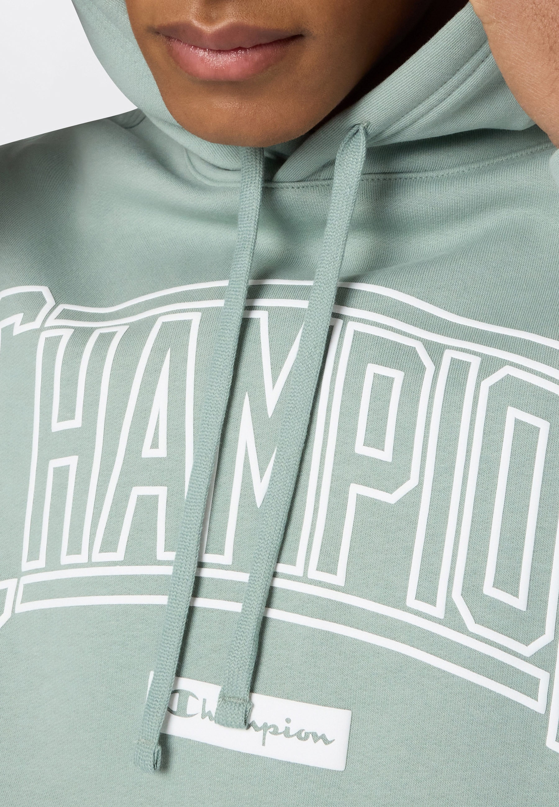 Champion Kapuzensweatshirt »COLLEGE Relax Fit Fleece Hoodie«, mit Kordelverschluss, sportlicher Stil, Rundhalsausschnitt
