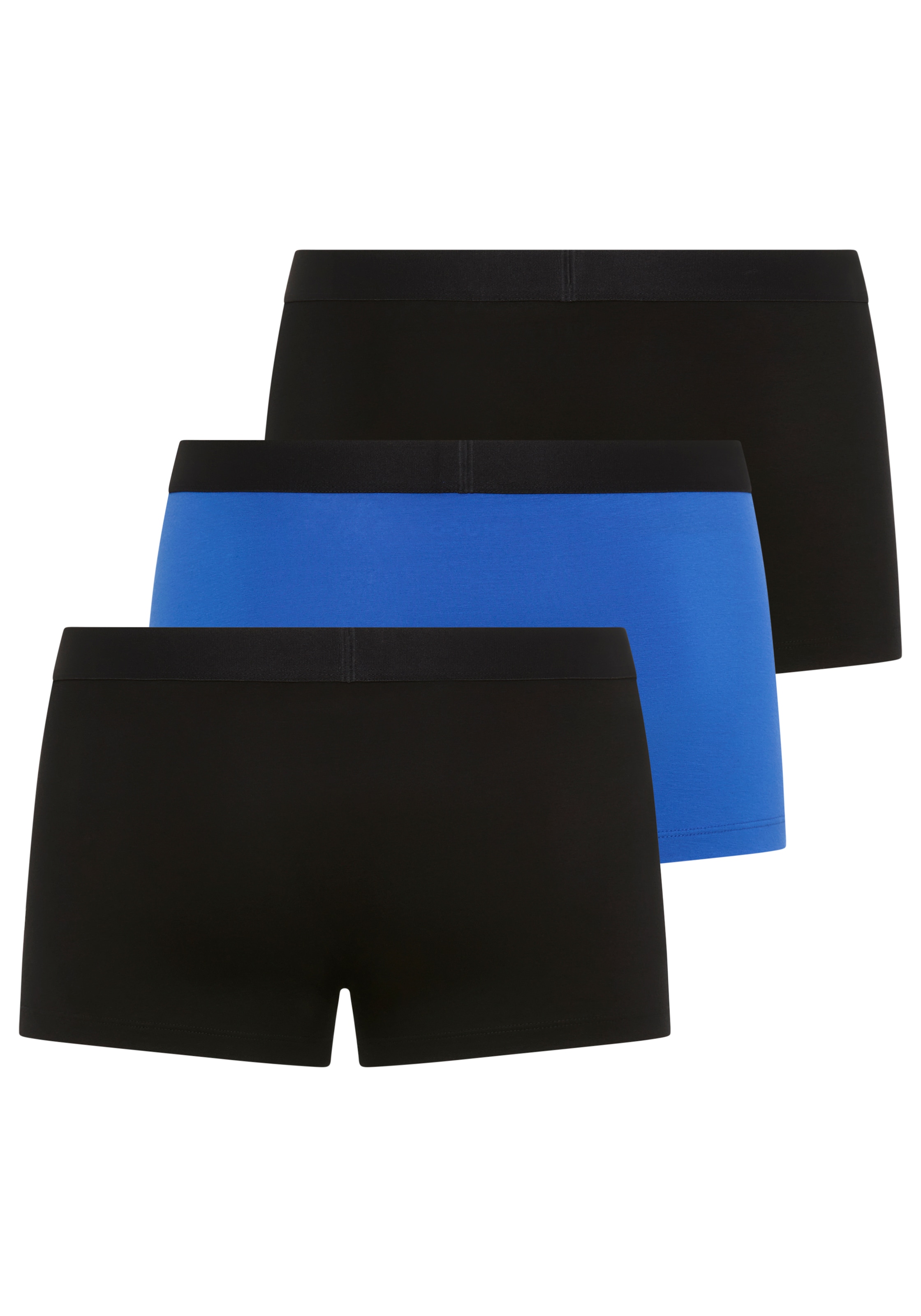 HUGO Underwear Trunk, (Packung, 3 St.), mit kontrastfarbigem Bund