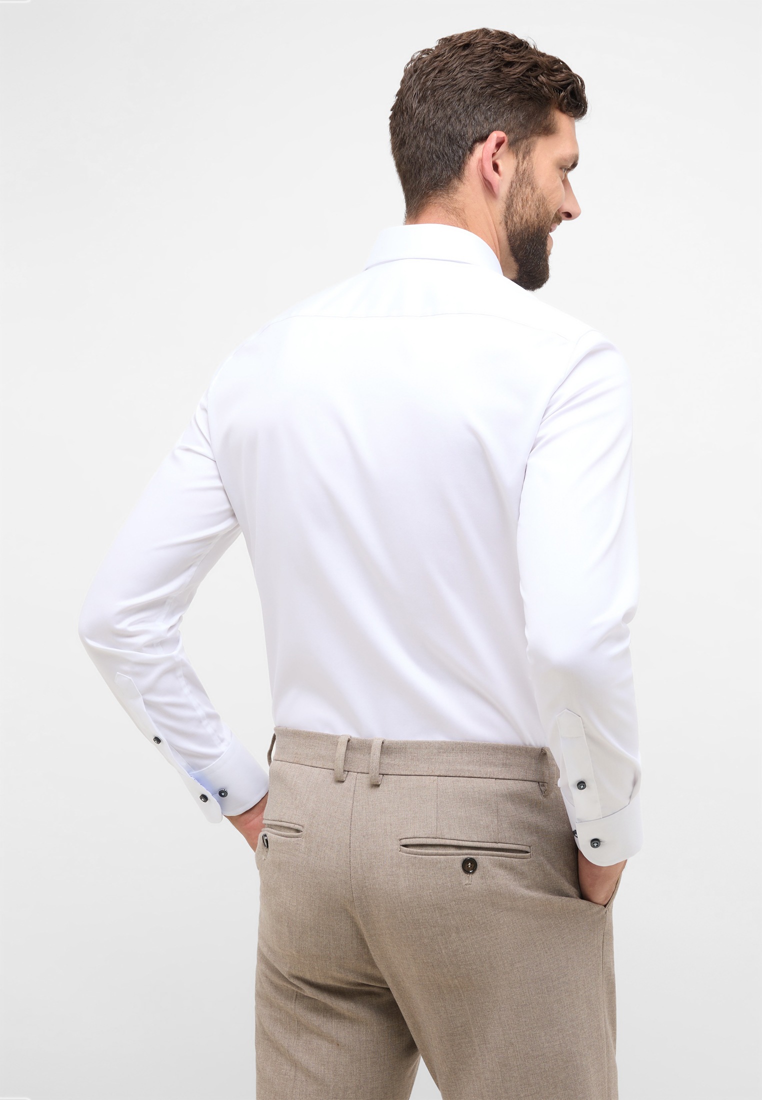 Eterna Langarmhemd »SLIM FIT«