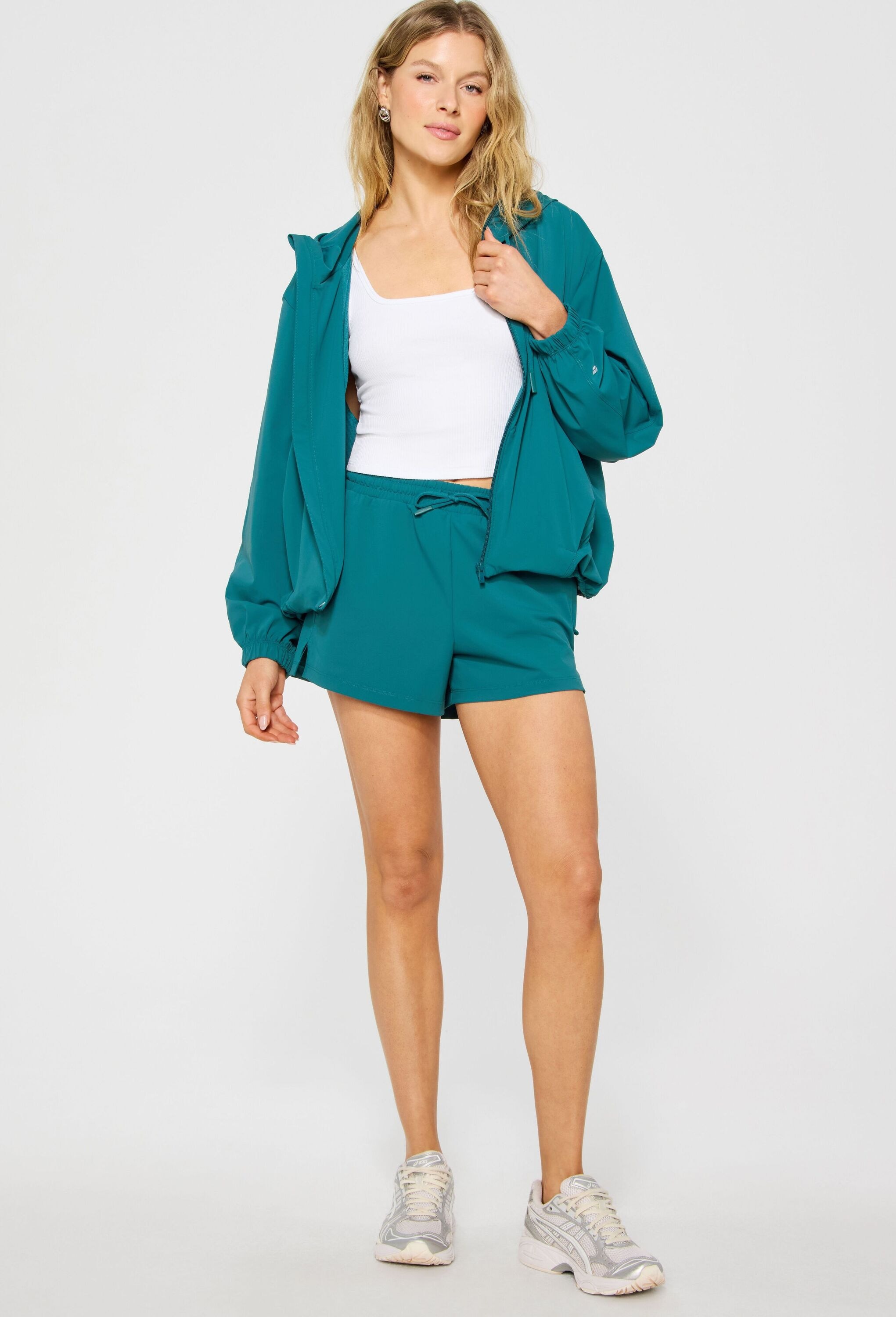 Fabletics Trainingsjacke »Fabletics Jacke ALL DAY JACKET« mit Kapuze mit Kapuze