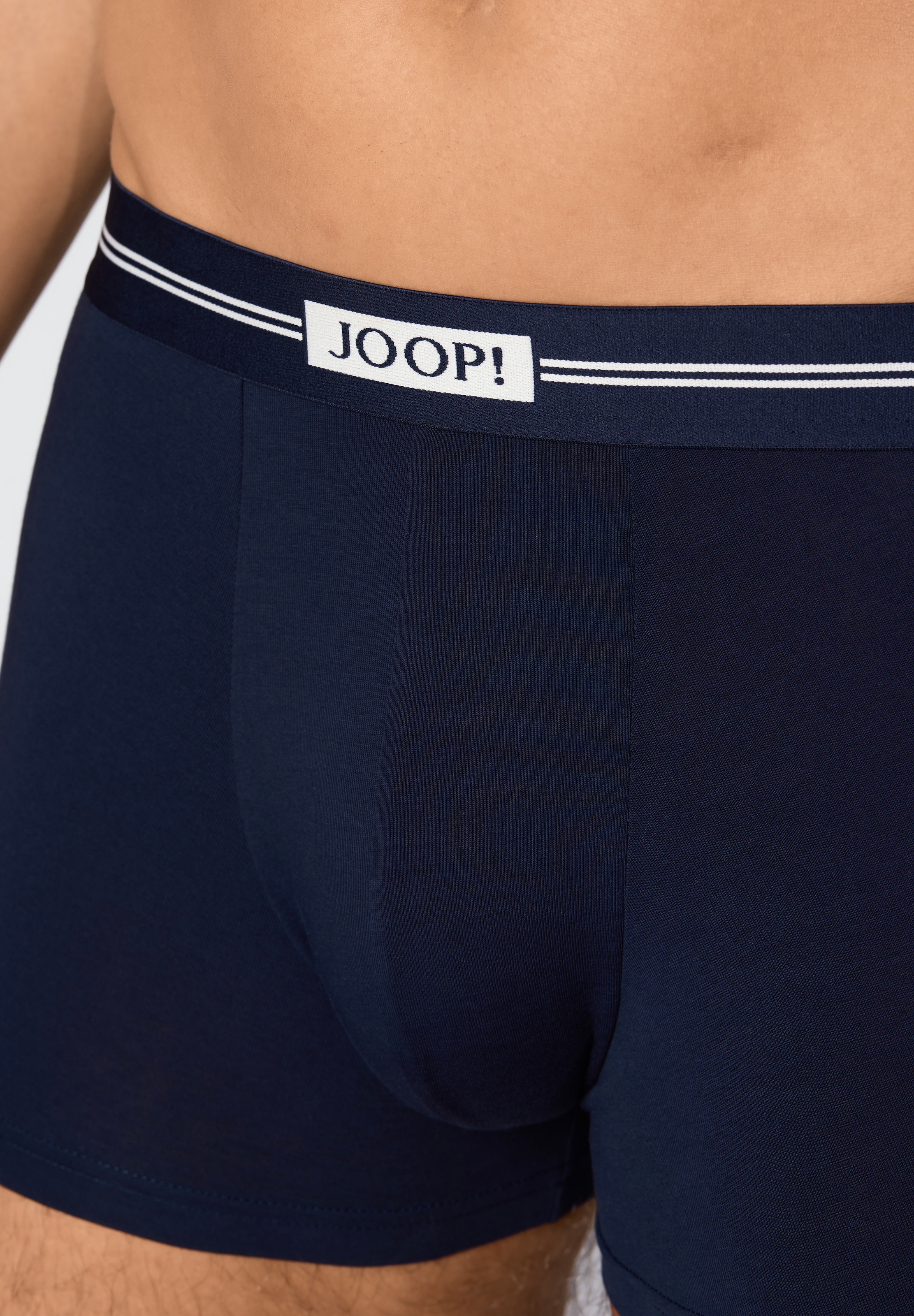 JOOP! Boxershorts »Everyday« 3er Pack,  ohne Eingriff und elastischem Logobund