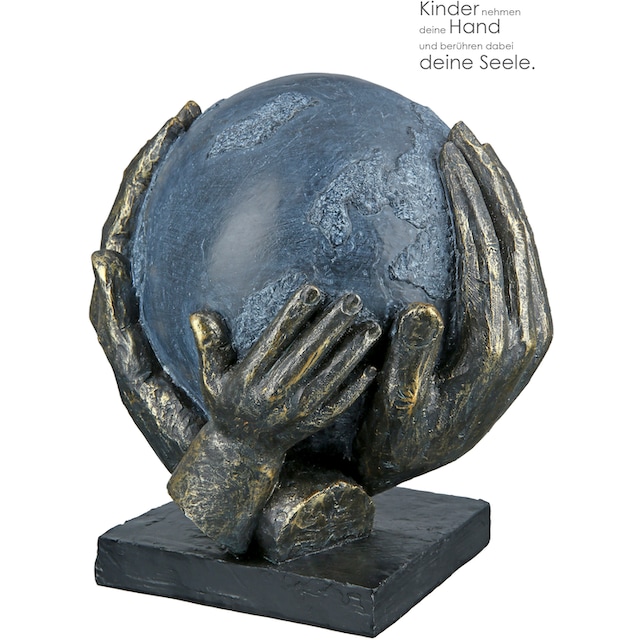 Casablanca by Gilde Dekofigur »Skulptur Save the World«, (1 St.) im OTTO  Online Shop