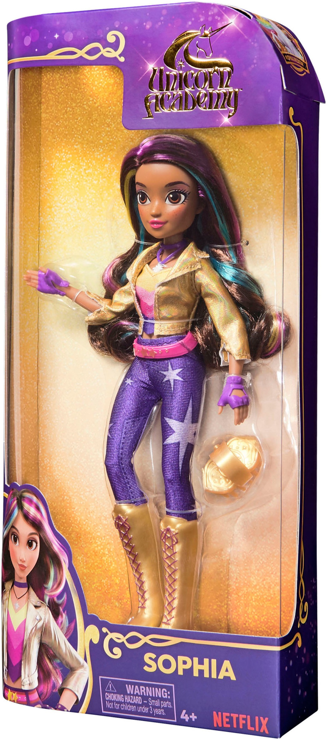 Spin Master Anziehpuppe »Unicorn Academy - Fashion Doll - Sophia«