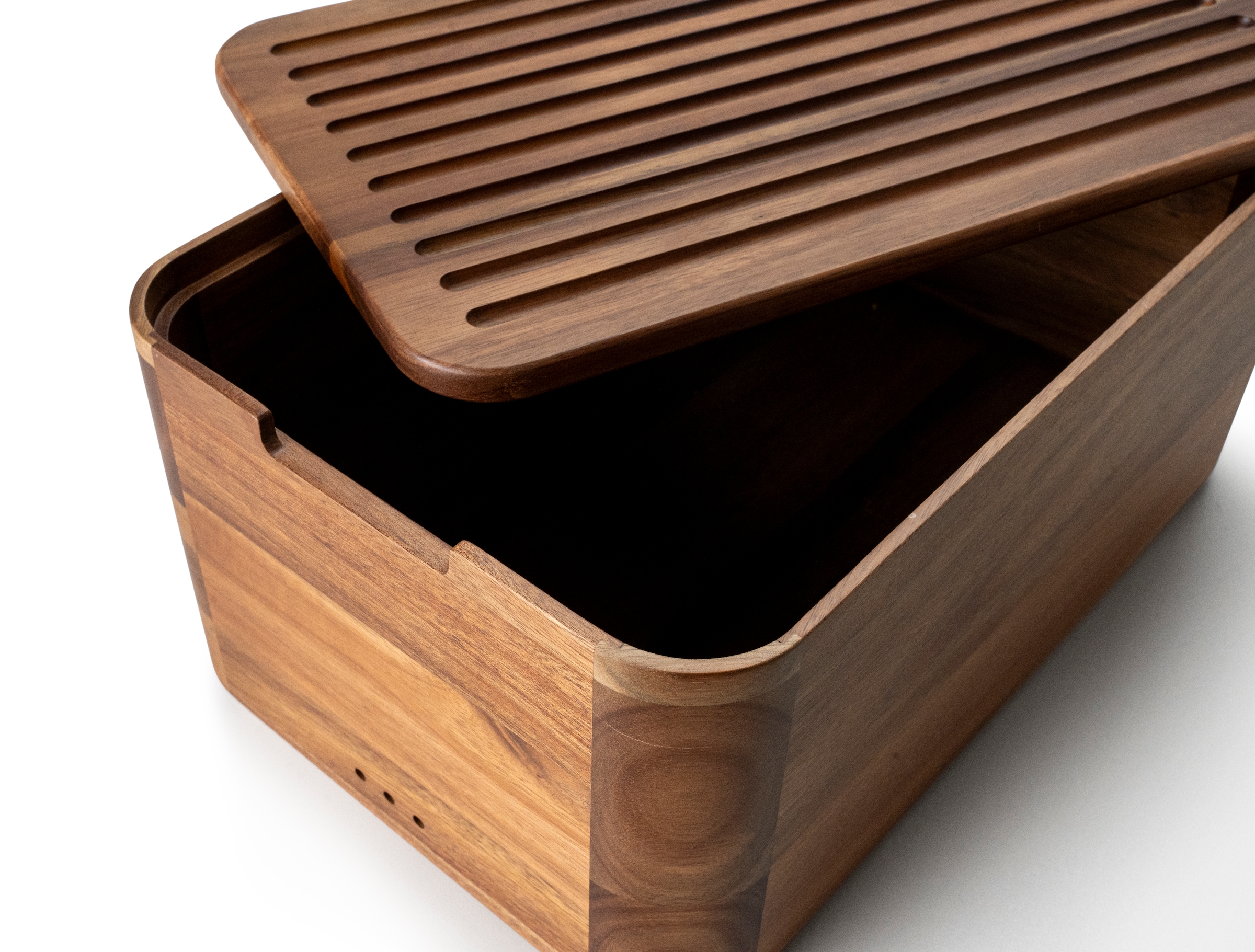 Continenta Brotkasten »Brotbox aus Akazienholz«