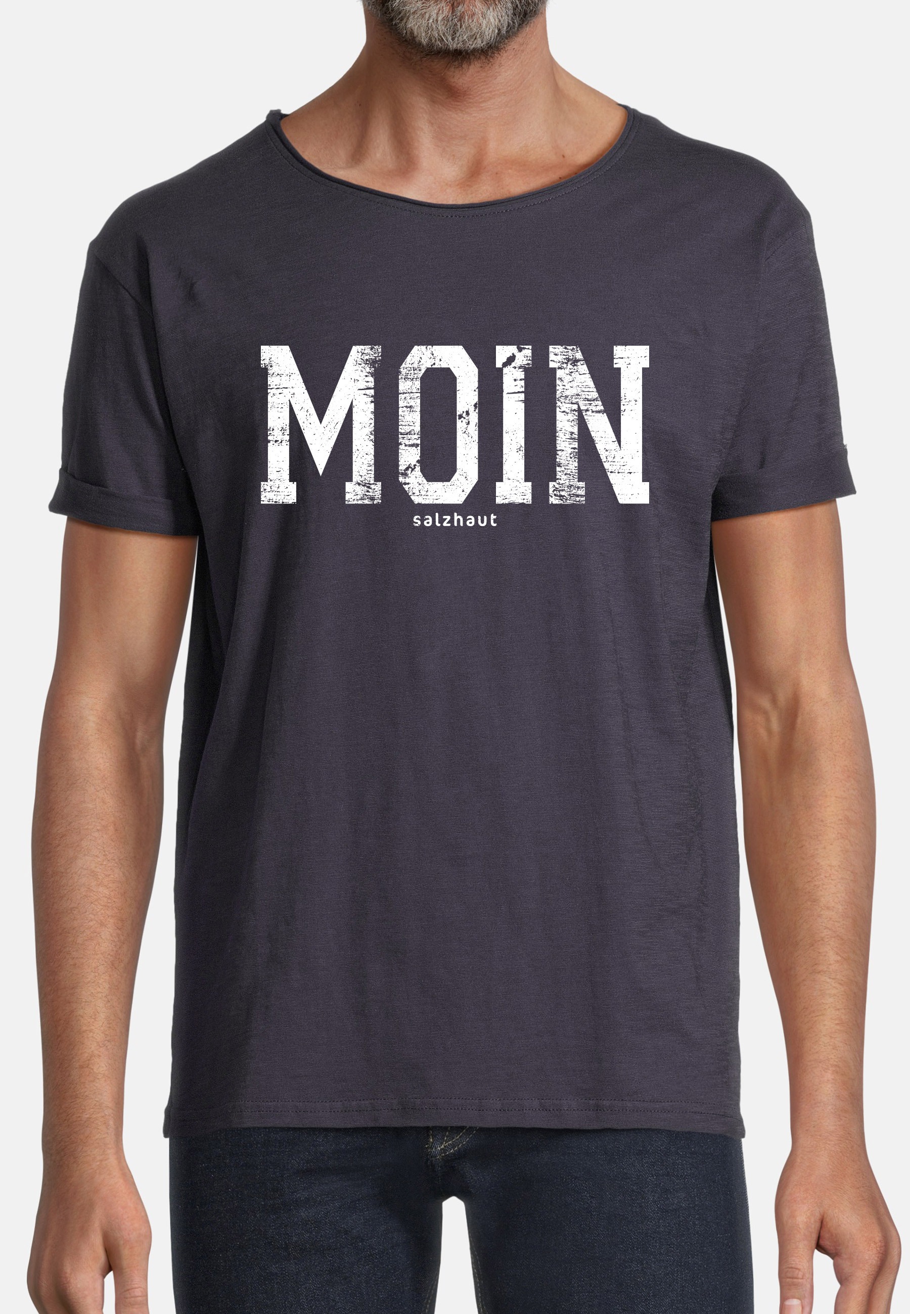 salzhaut T-Shirt »Shirt KIMM - MOIN«