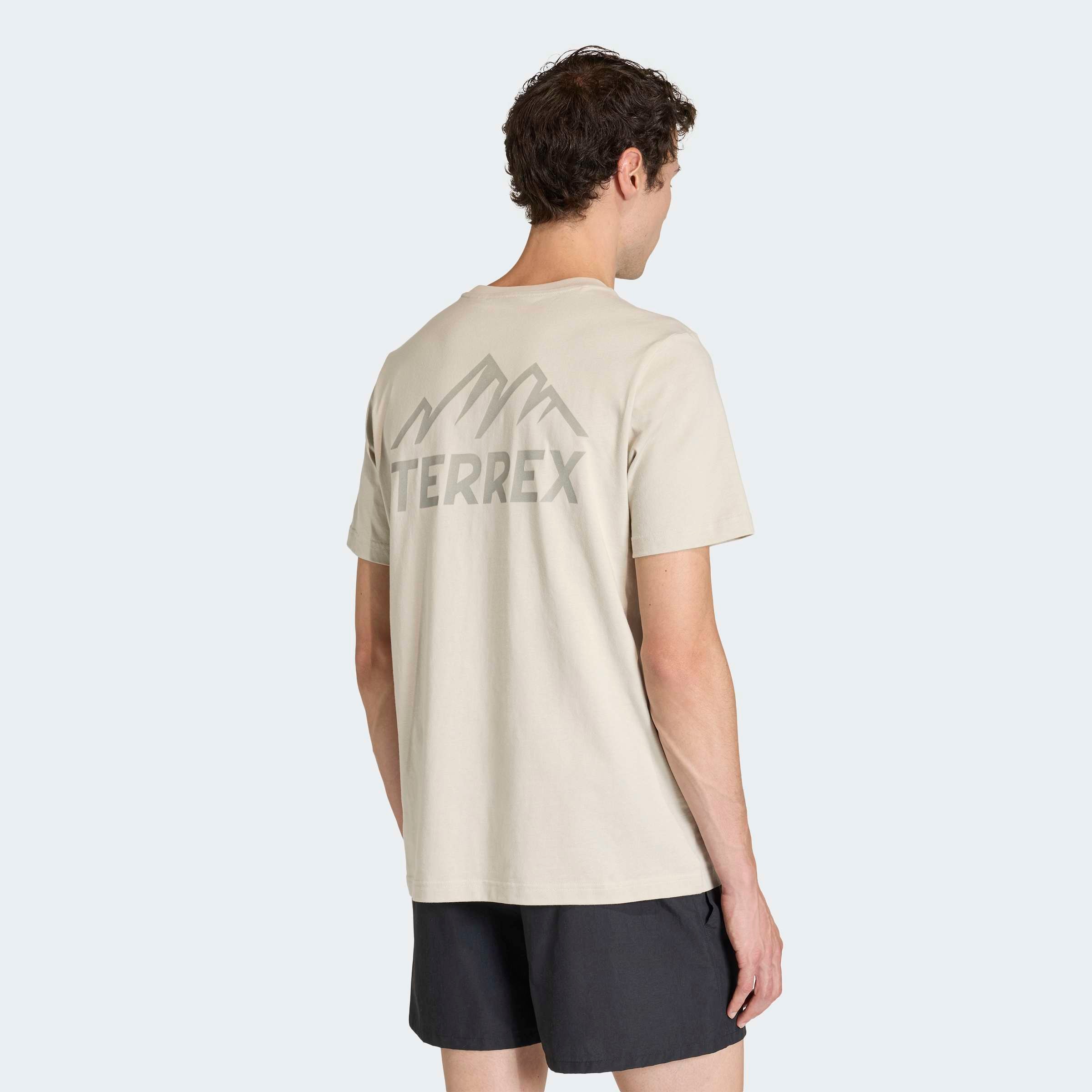 adidas TERREX Funktionsshirt »MOUNTAIN GRAFIK« Print T-Shirt