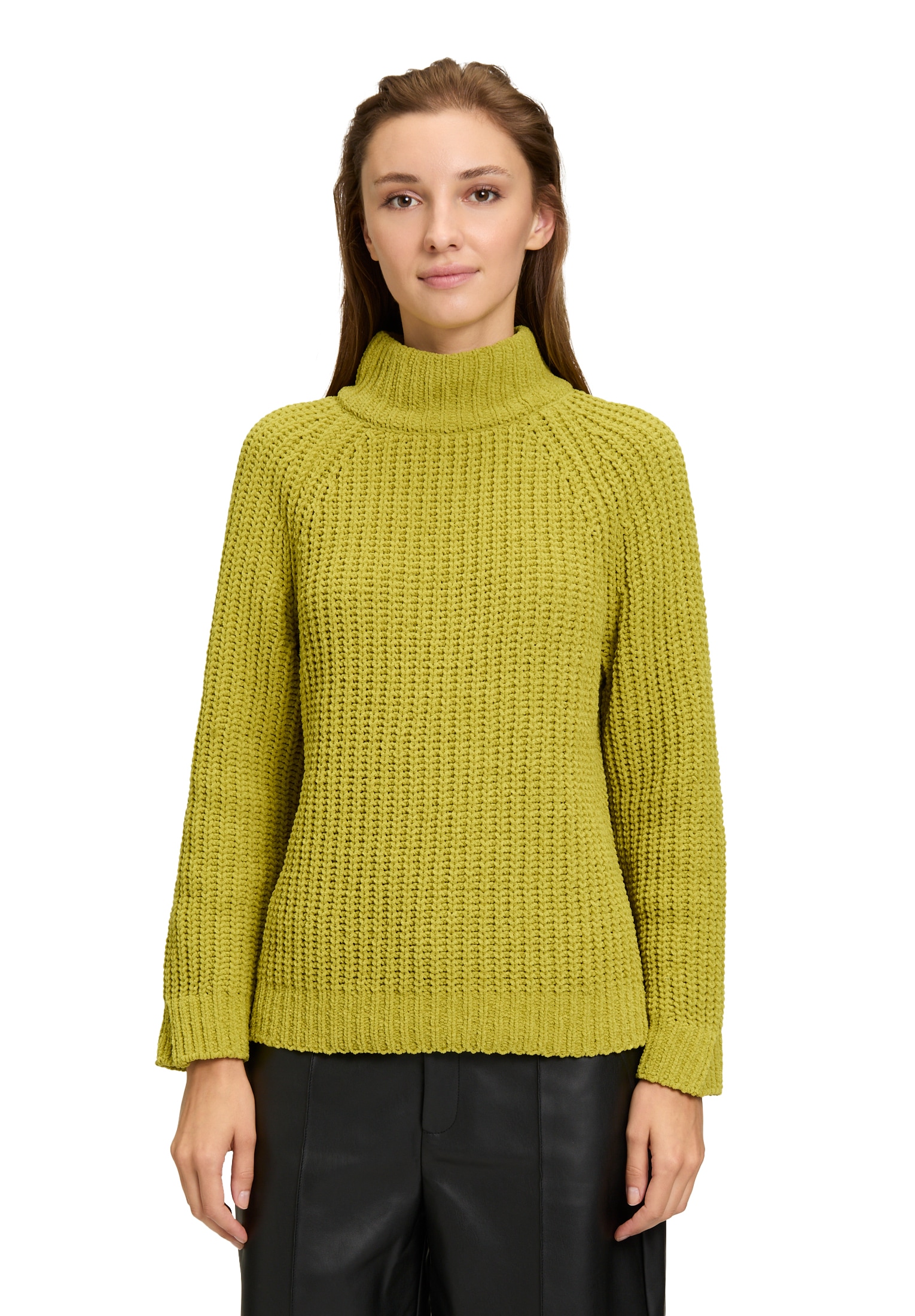 Cartoon Strickpullover »Strickpullover mit Stehkragen«