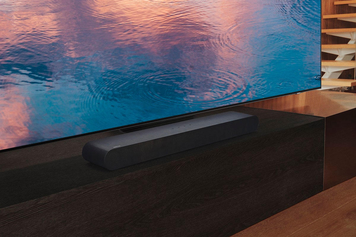 Samsung Soundbar »HW-S56B« 3.0 (Bluetooth Nacht Modus | USB-Wiedergabe 140 W)