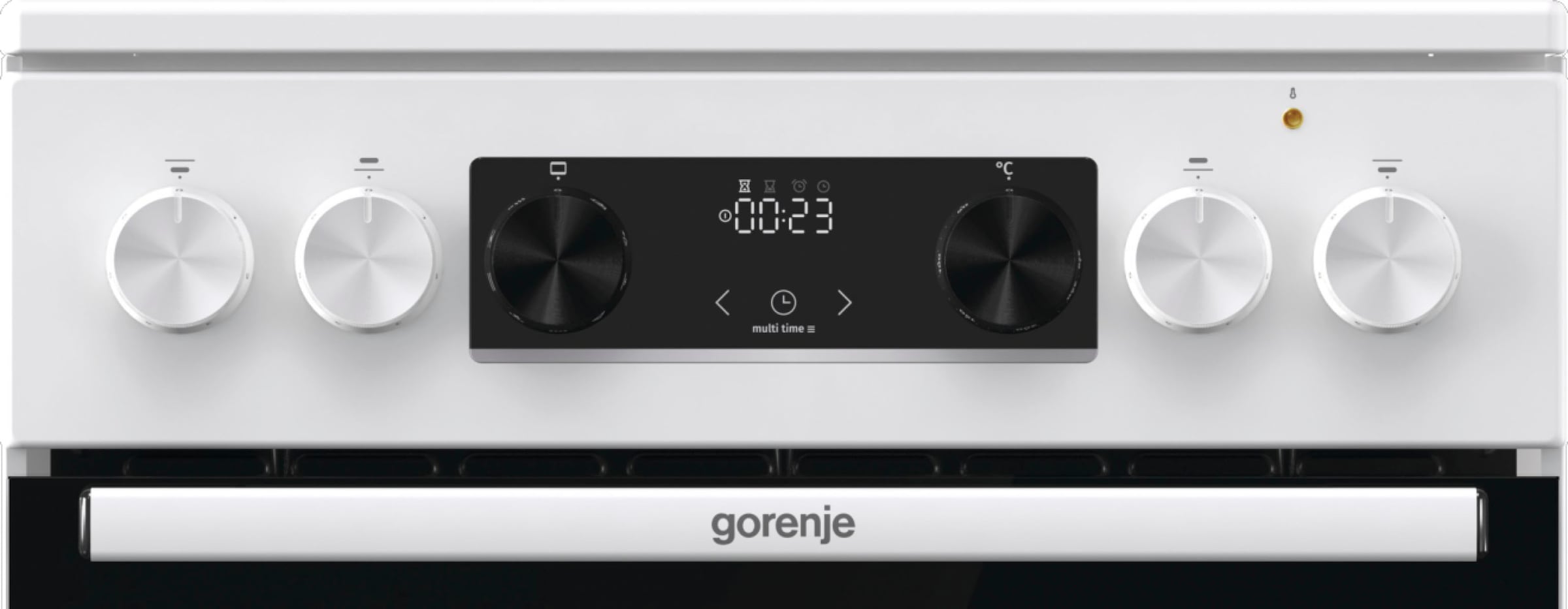 GORENJE Elektro-Standherd »GEC5C41WG«, GEC5C41WG, Aqua Clean