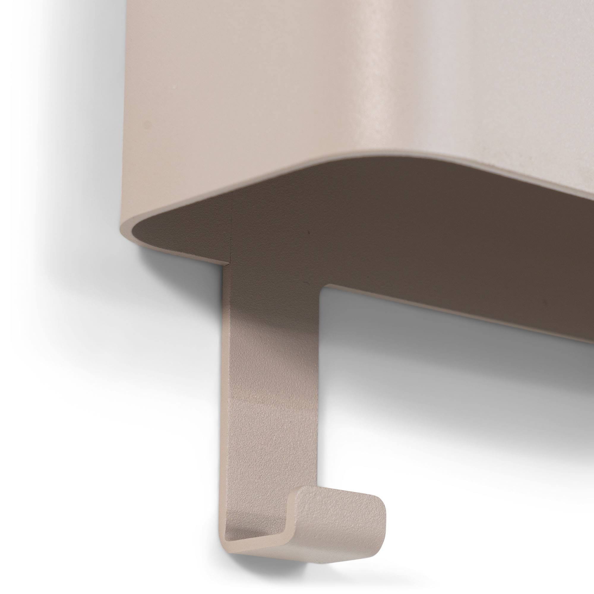 Spinder Design Garderobenhaken »Multi 7« 2-in-1 Wandregal + Garderobe