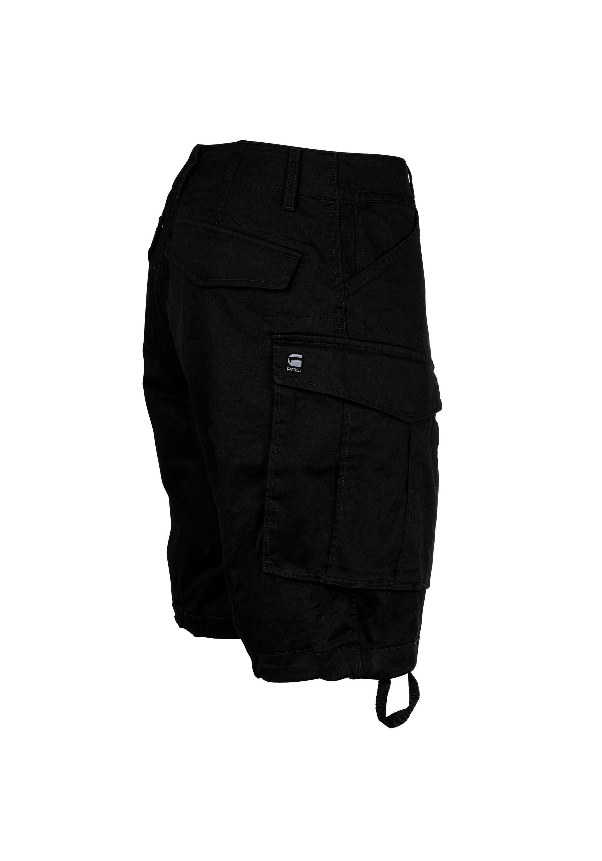 G-STAR Shorts »Bermuda-Shorts Rovic Zip Relaxed 1/2«
