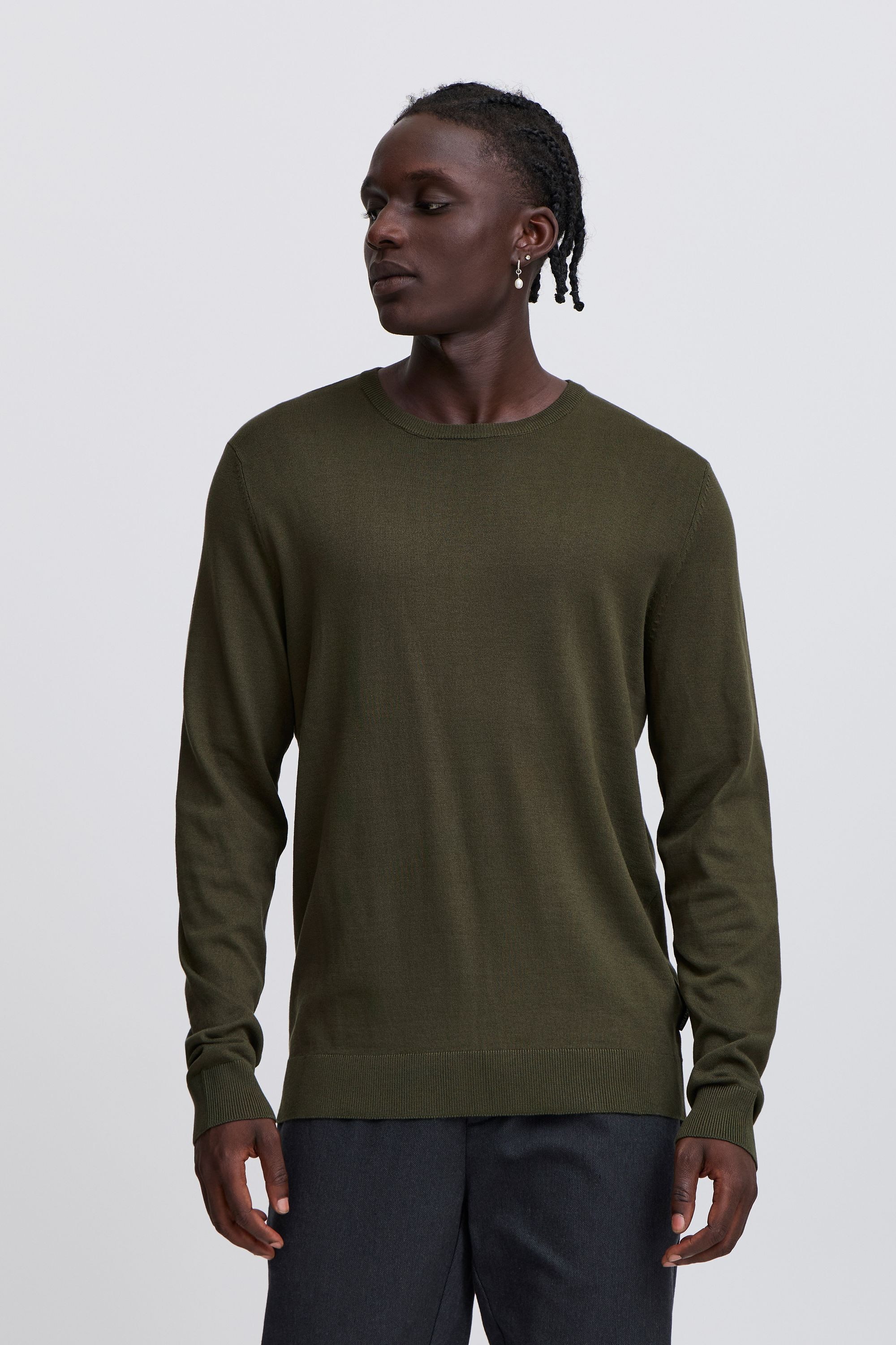 Blend Strickfleece-Pullover »Strickpullover BHPullover«