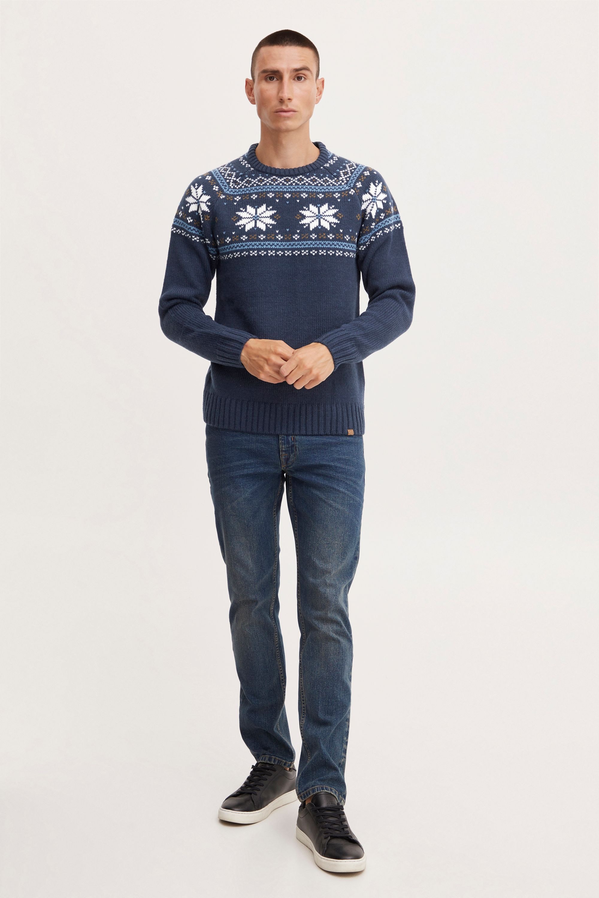 11 Project Strickfleece-Pullover »Strickpullover PRTimbro«
