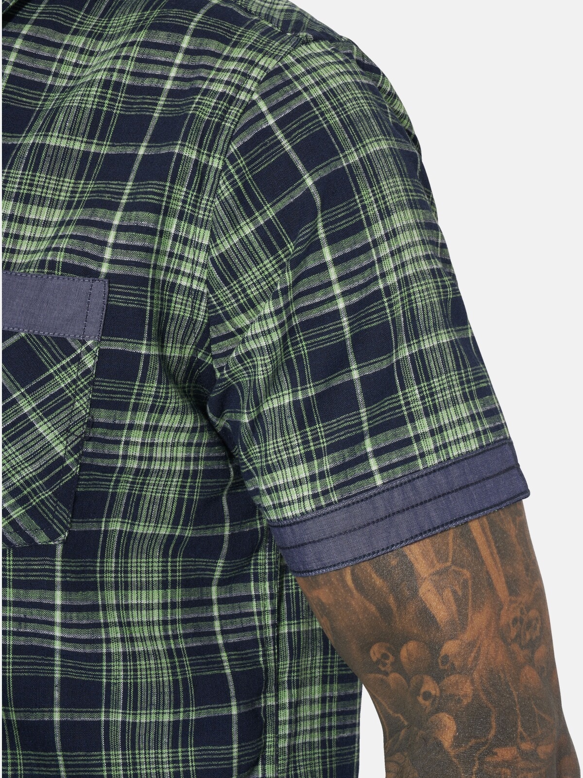 Jan Vanderstorm Kurzarmhemd »Kurzarmhemd AALVAN«