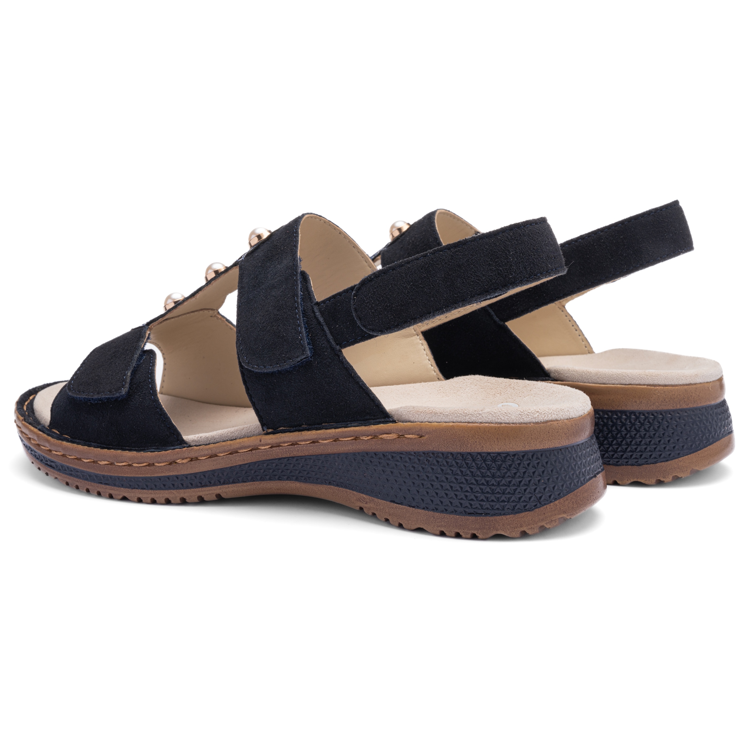 Ara Riemchensandale »HAWAII«  Keilabsatz, Sommerschuh, Bequemschuh in Weite G (= weit)