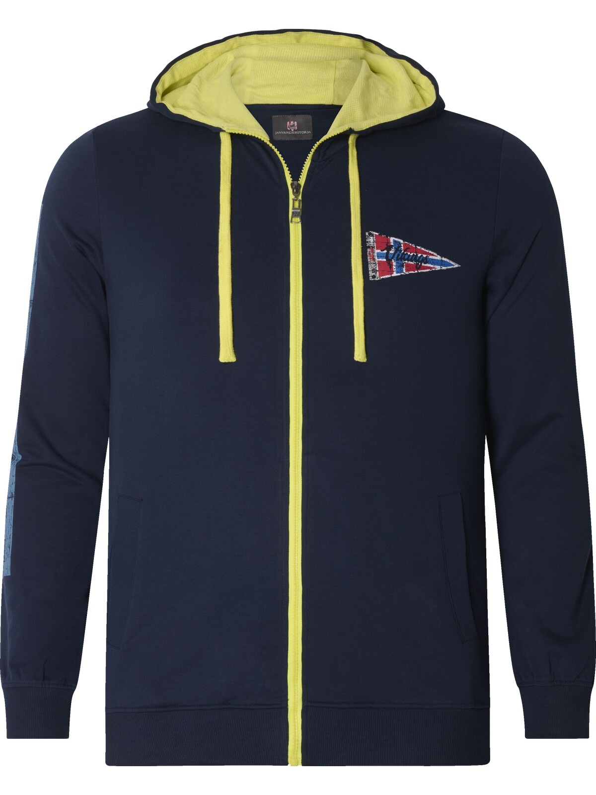Jan Vanderstorm Kapuzensweatjacke »Sweatjacke JABBE«