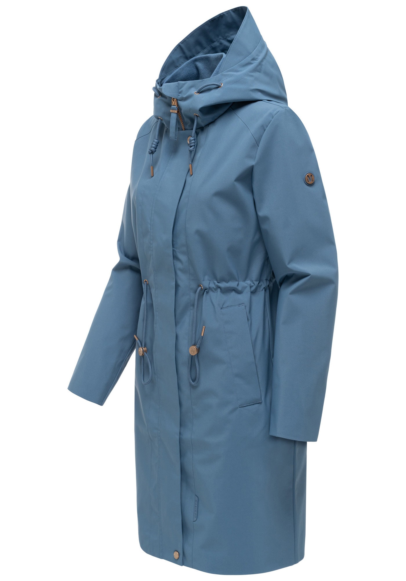 Marikoo Outdoorjacke »Marikoo Zilandaa Damen Parka N136«