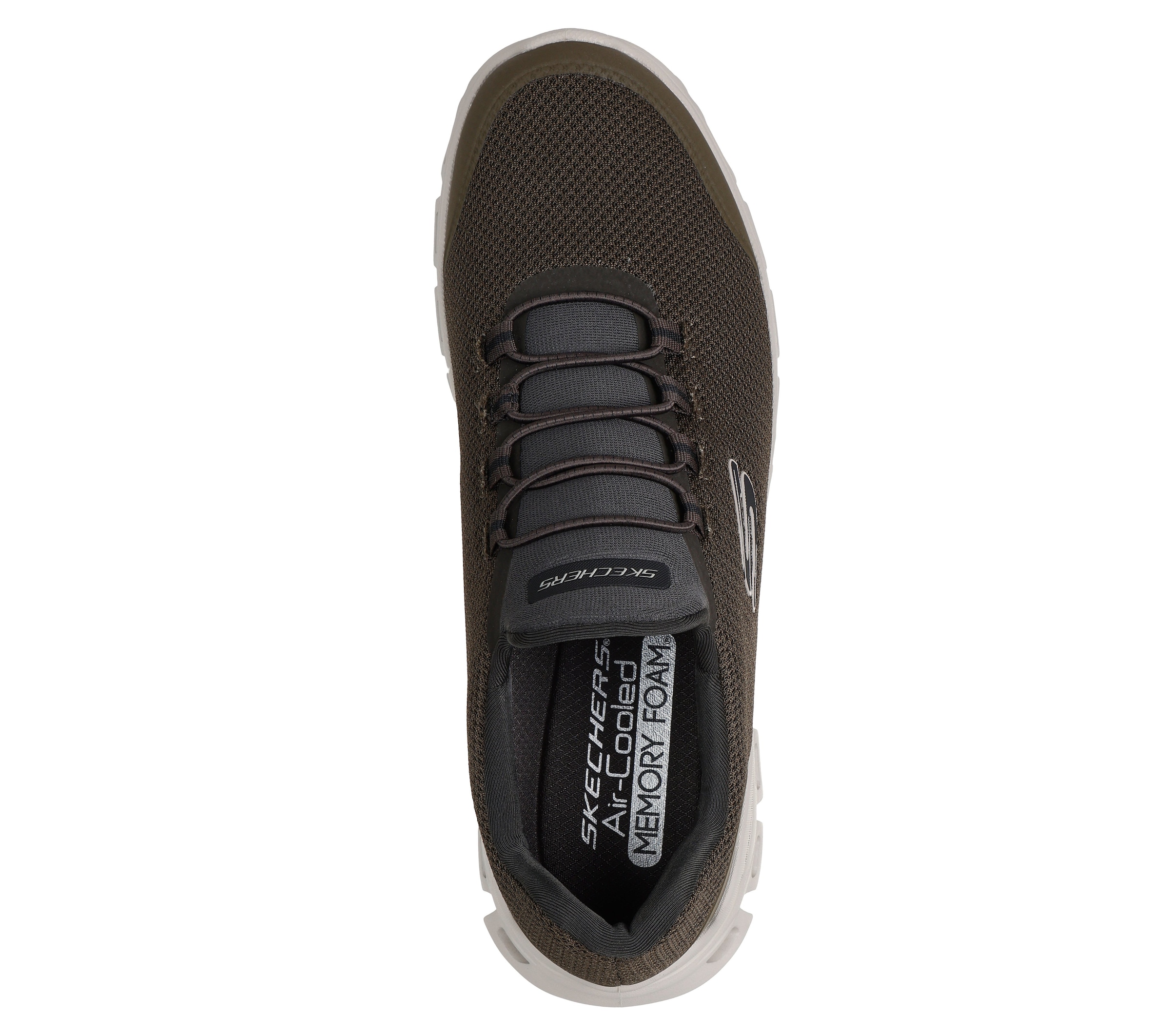 Skechers Slip-On Sneaker »GLIDE-STEP-NOLTEK«  Schlupfschuh, Halbschuh, Freizeitschuh, mit Gummizug