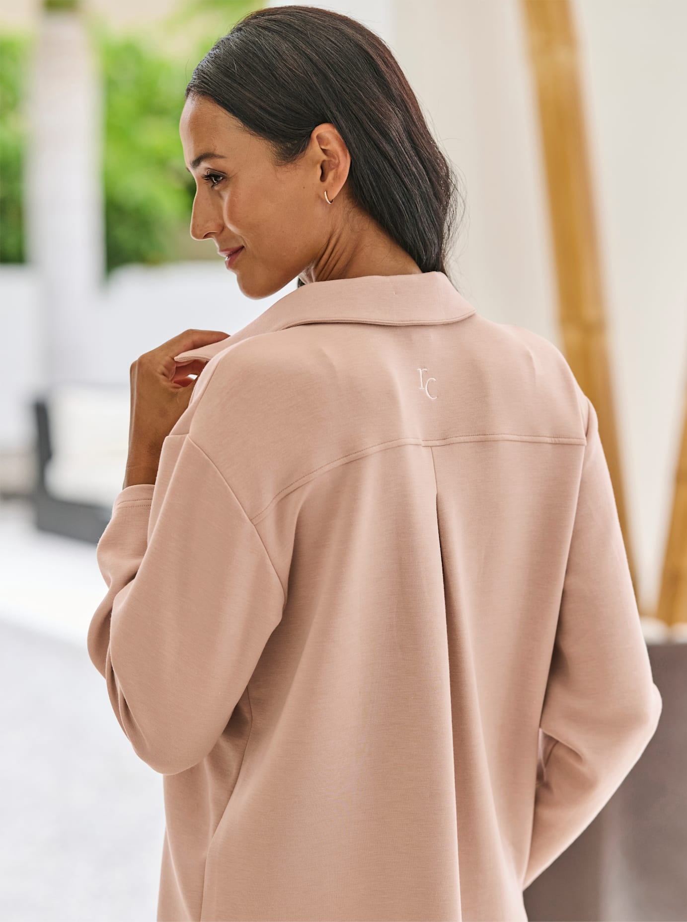 heine Jackenblazer »Shirtblazer«