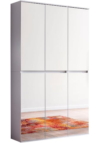 trendteam Garderobenschrank »Mirror«, (Set, 2 Stück)