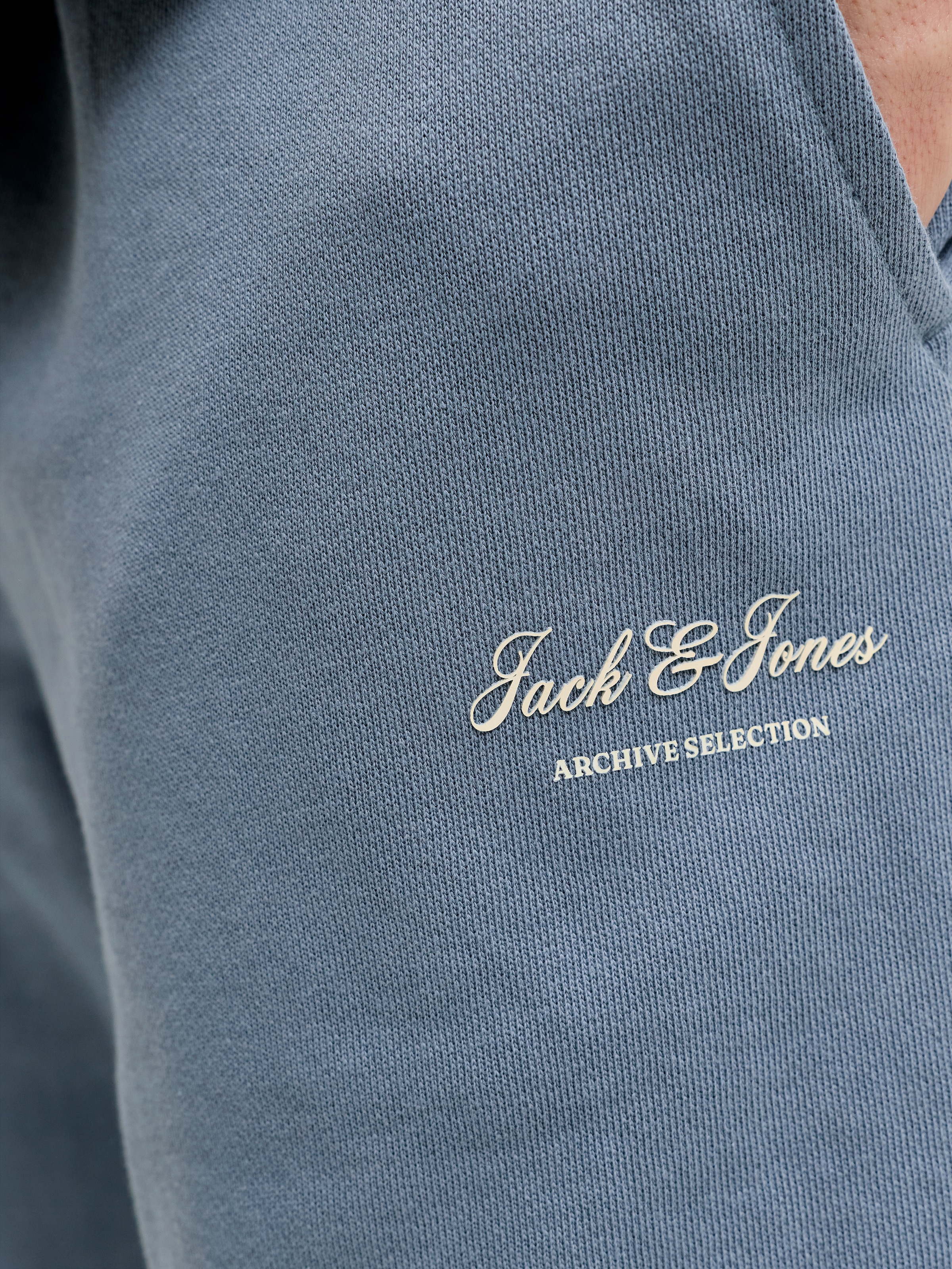 Jack & Jones PlusSize Sweatshorts »JPSTGORDON ARCHIVE SWEAT SHORTS MID PLS«  Baumwollmischung, regular fit