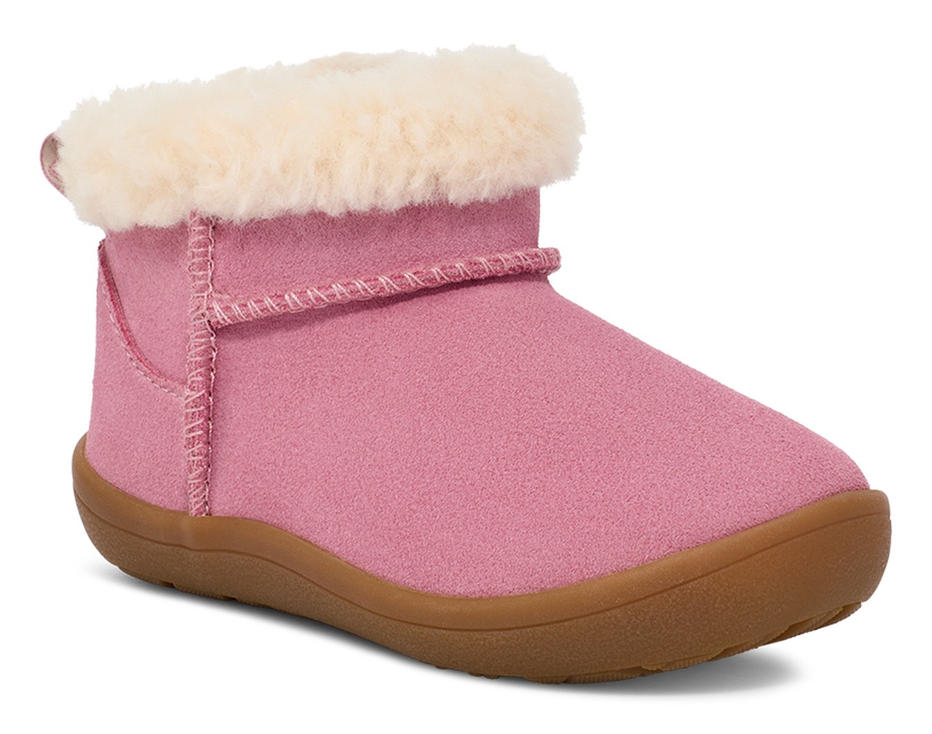 UGG Schlupfboots »KINSEY«, Klettstiefel, Snowboots, Winterstiefel mit praktischem Klettverschluss