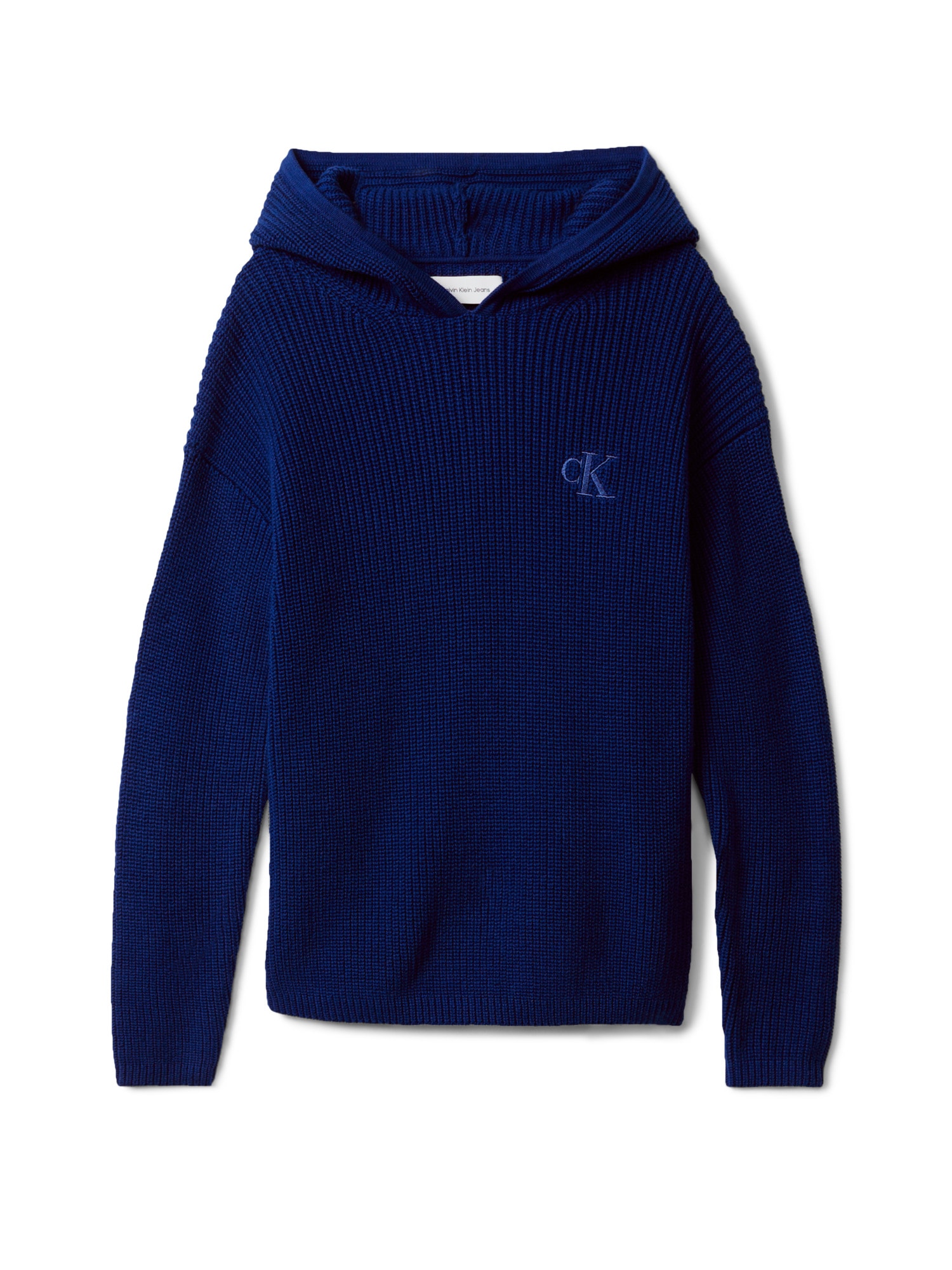Calvin Klein Jeans Strickpullover »RIB KNIT HOODIE«, für Kinder bis 16 Jahre, mit Kapuze