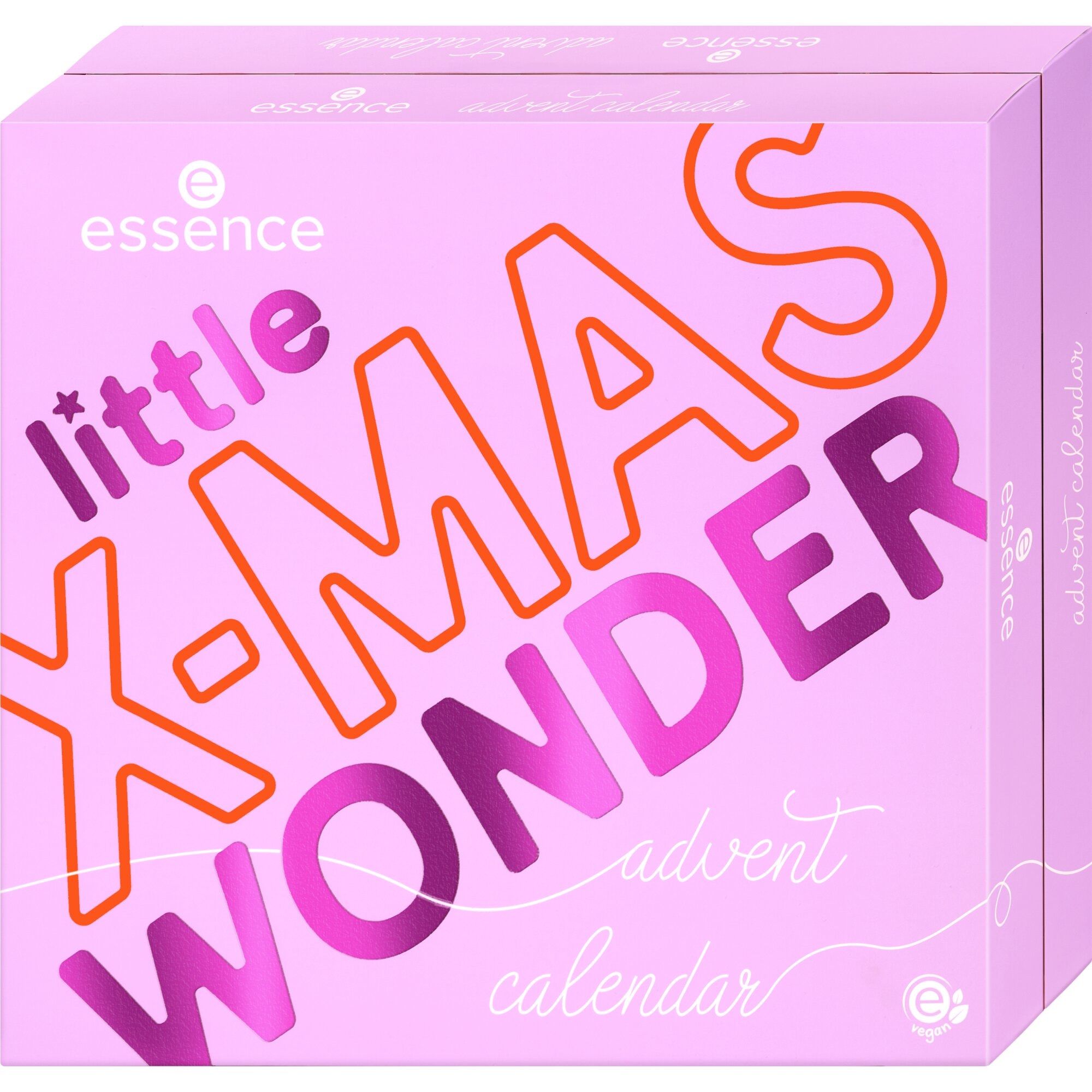 Essence Kosmetik-Adventskalender »little X-MAS WONDER advent calendar«, ab 14 Jahren