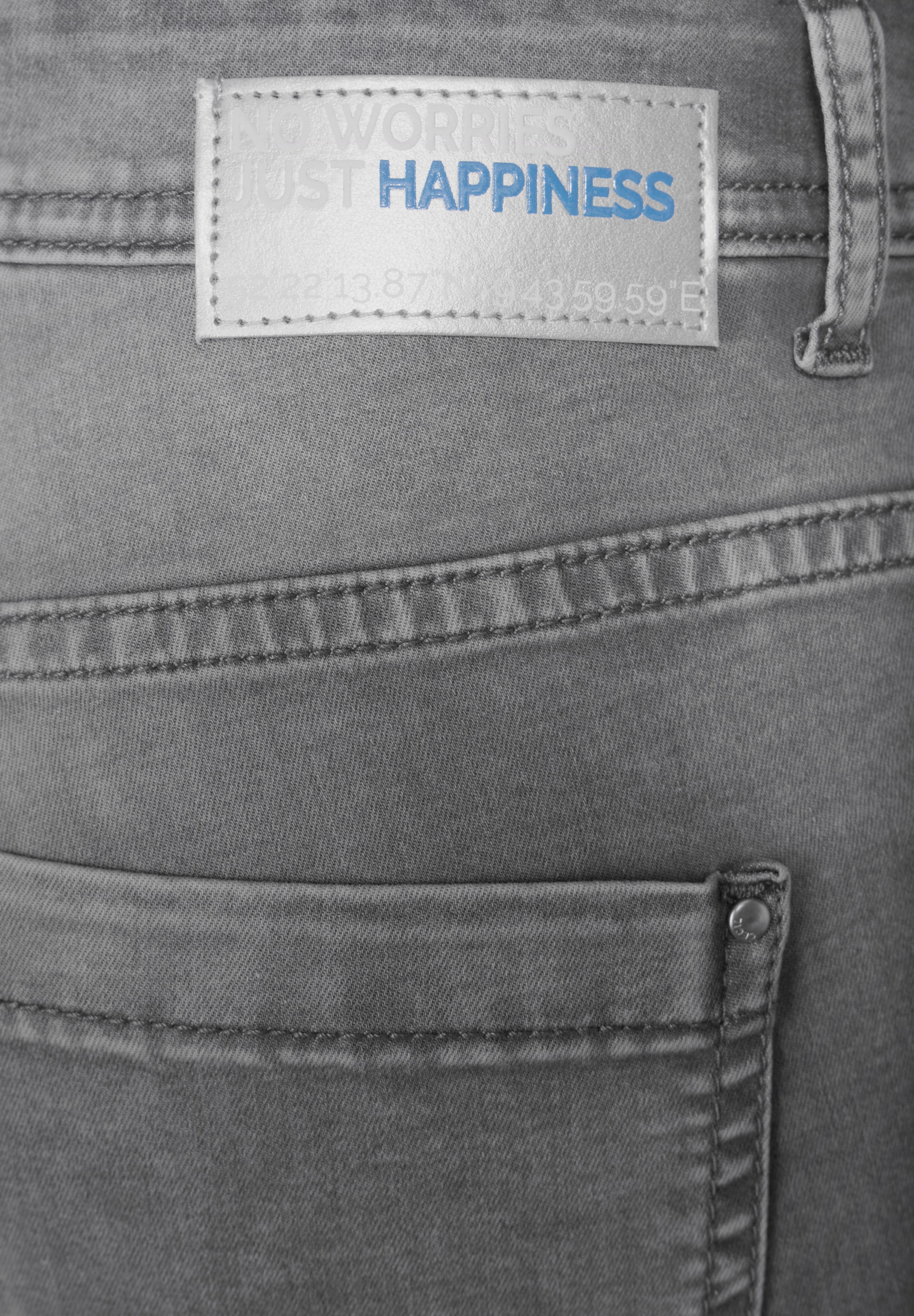 Cecil 5-Pocket-Jeans »Style Scarlett«, Mid Waist mit schmalem Bein