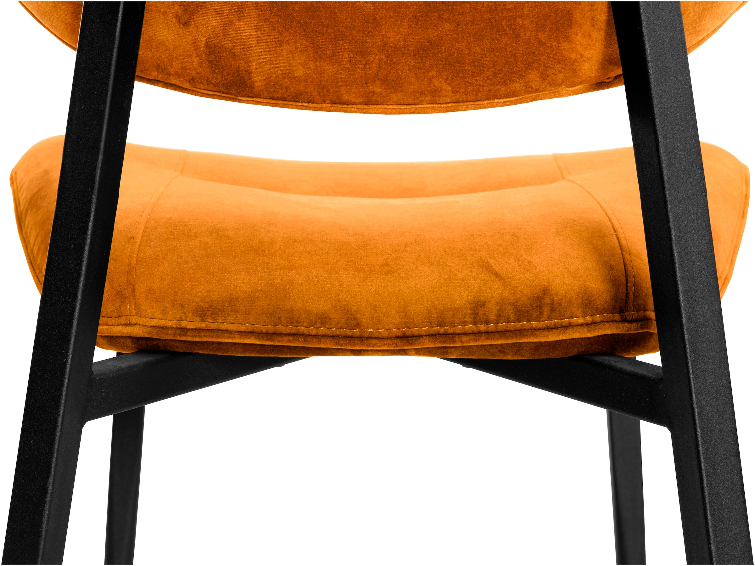 OMG Design Esszimmerstuhl »Jona«, (Set), 1 St., Stoff, Küchenstuhl Polsterstuhl, In drei stilvollen Farben erhältlich