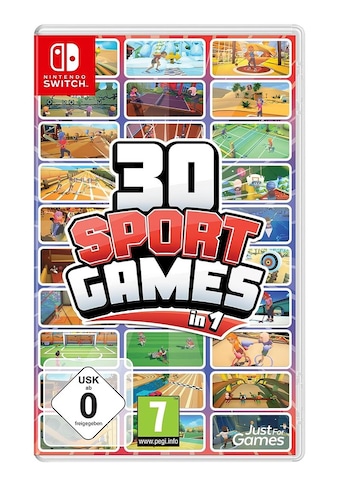 Spielesoftware »30 Sport Games in 1«, Nintendo Switch