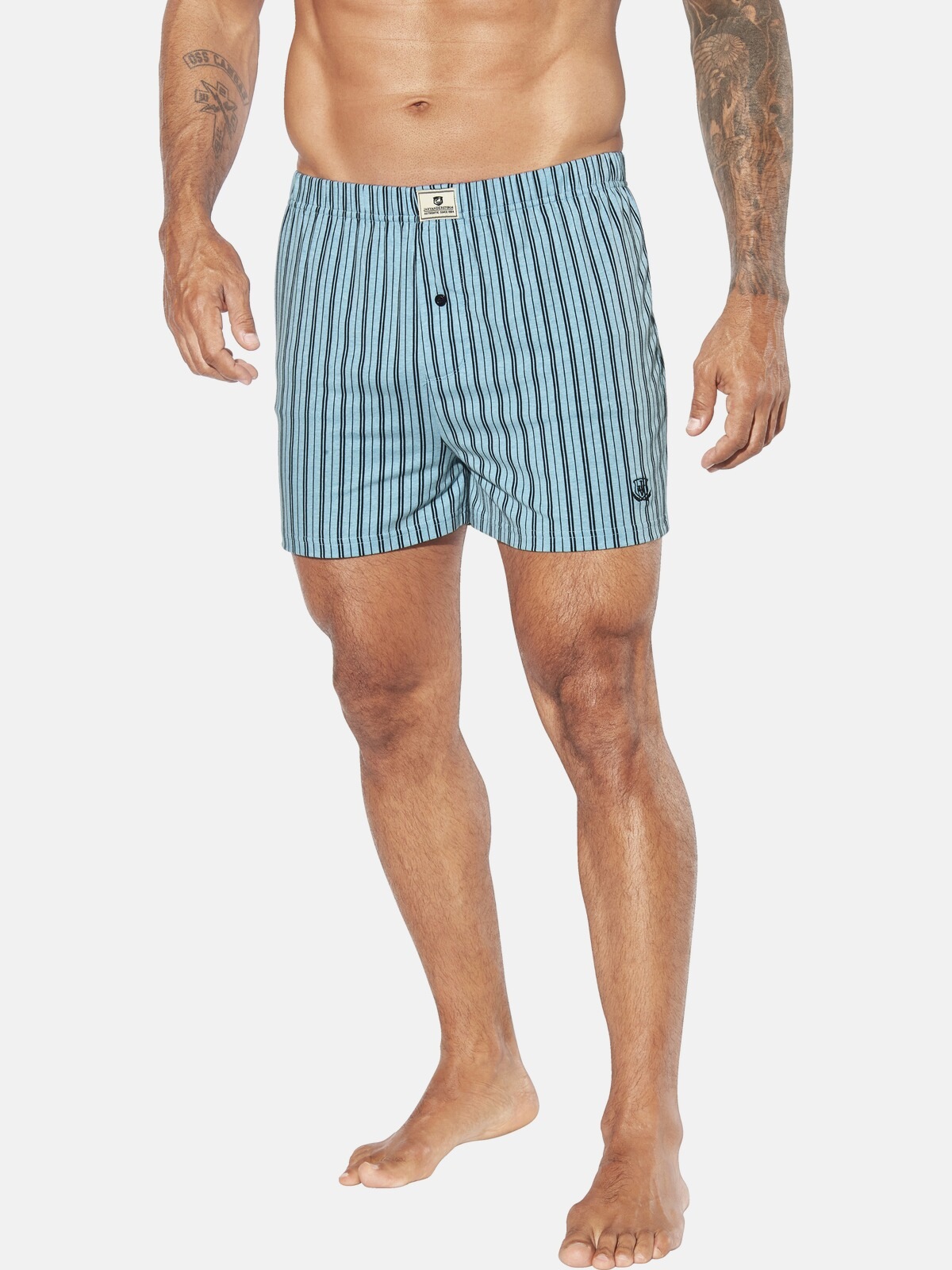 Jan Vanderstorm Boxershorts »2er Pack Boxershorts THURE«