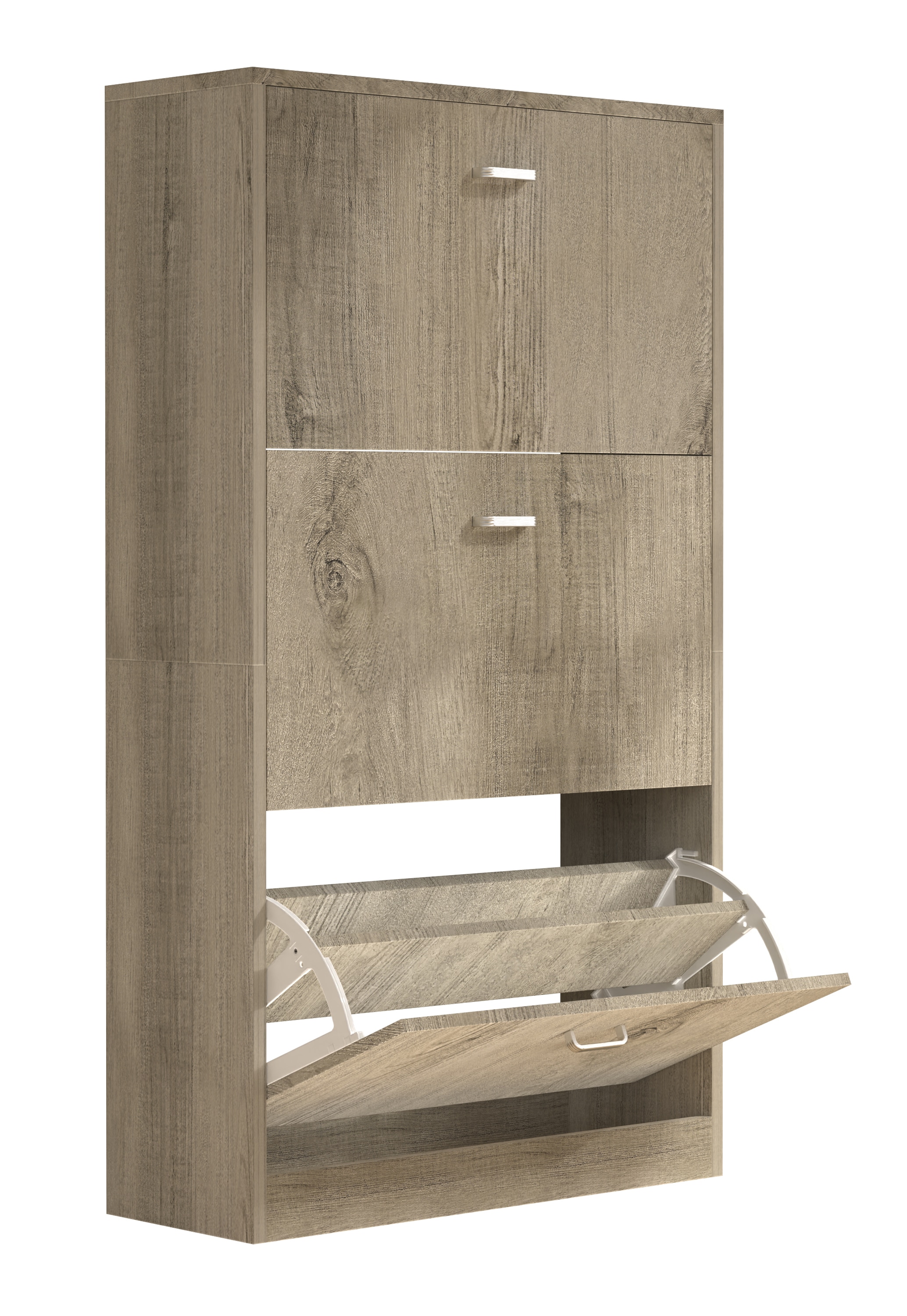 VCM Schuhschrank »Holz Regal Schuhschrank Schuhkipper Serie Sipos L«